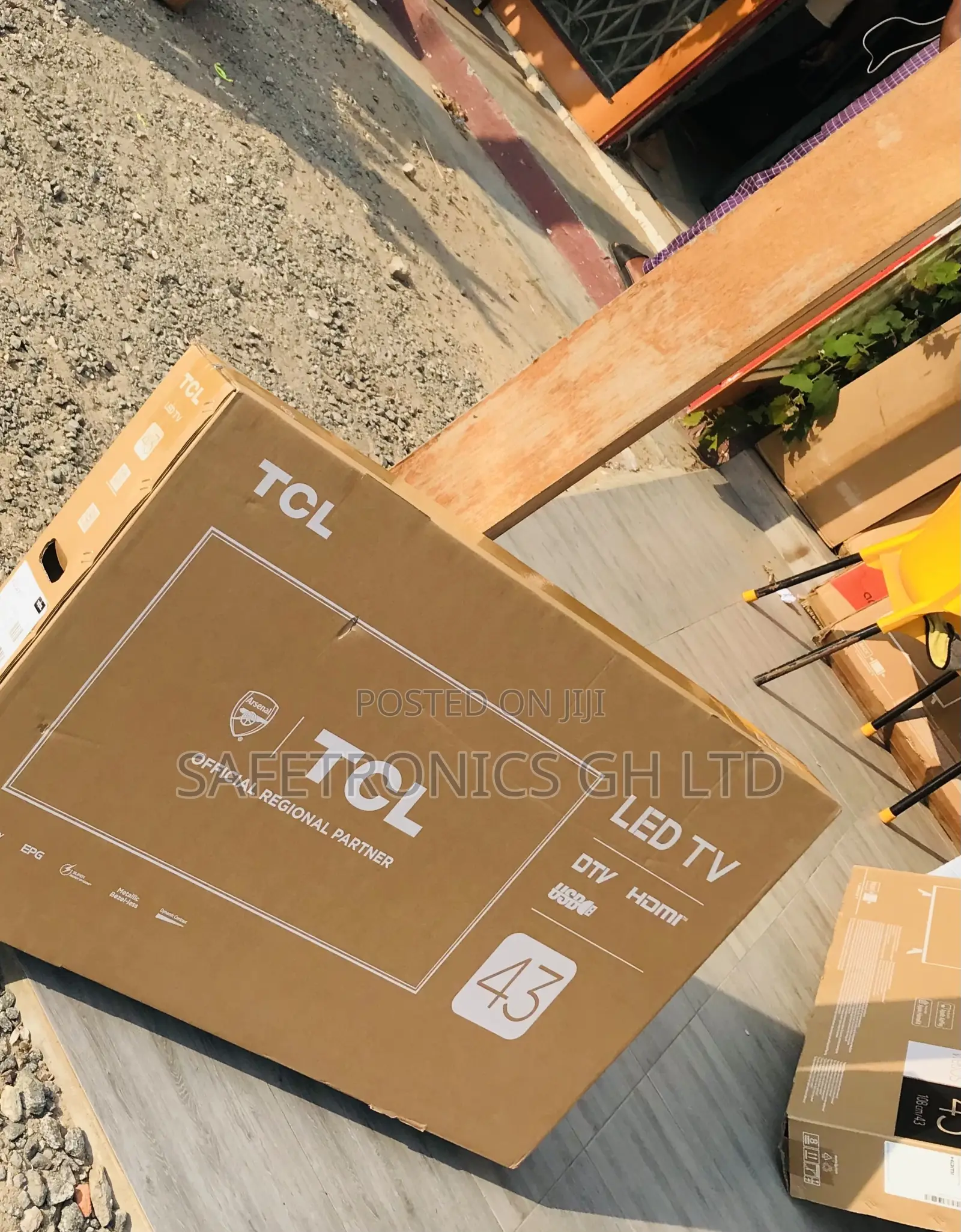 Choose Unique 43 Inch Led HDR TCL P635 Tv