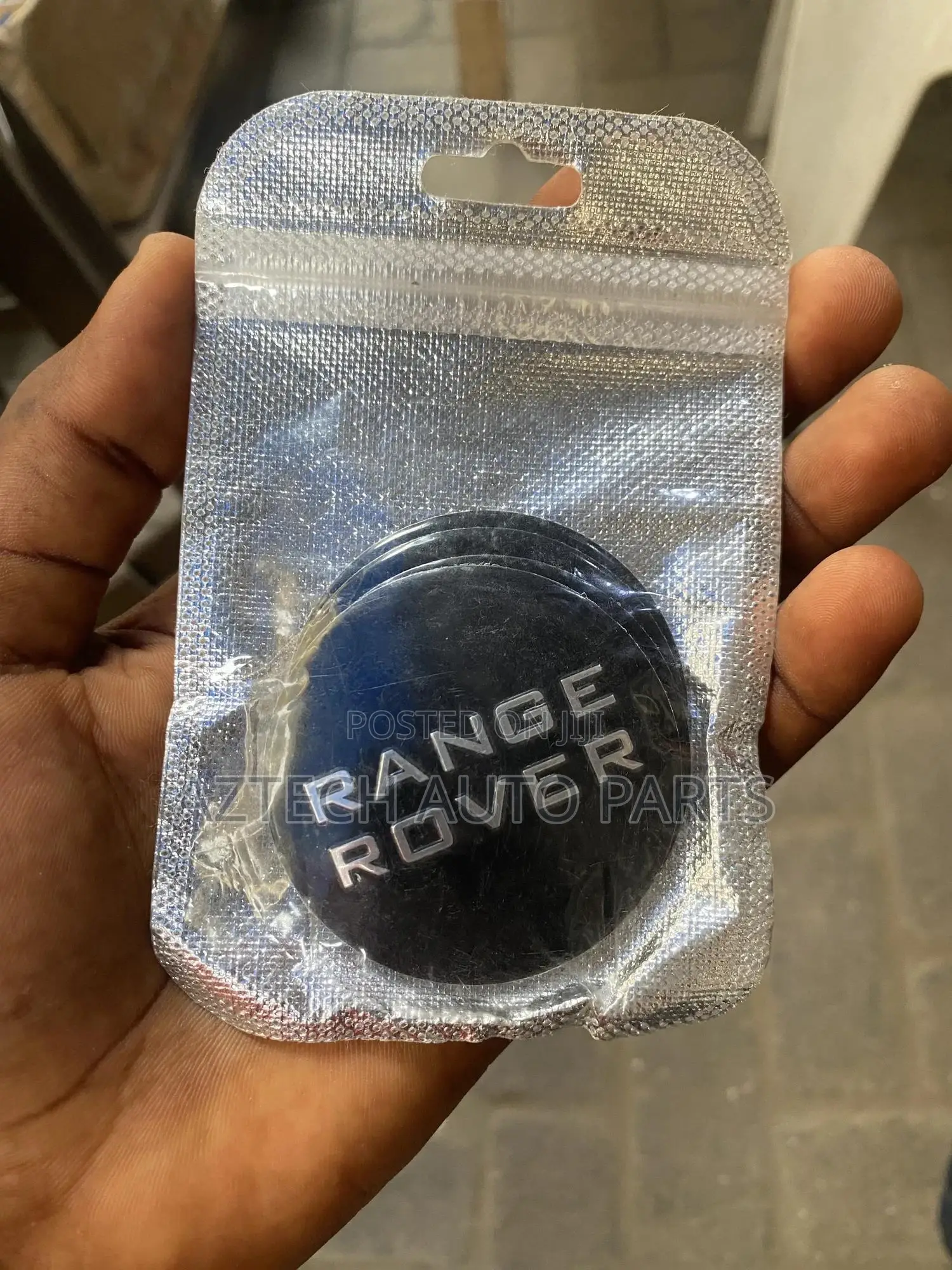 Range Rover Four Set Rim Wheel Stickers