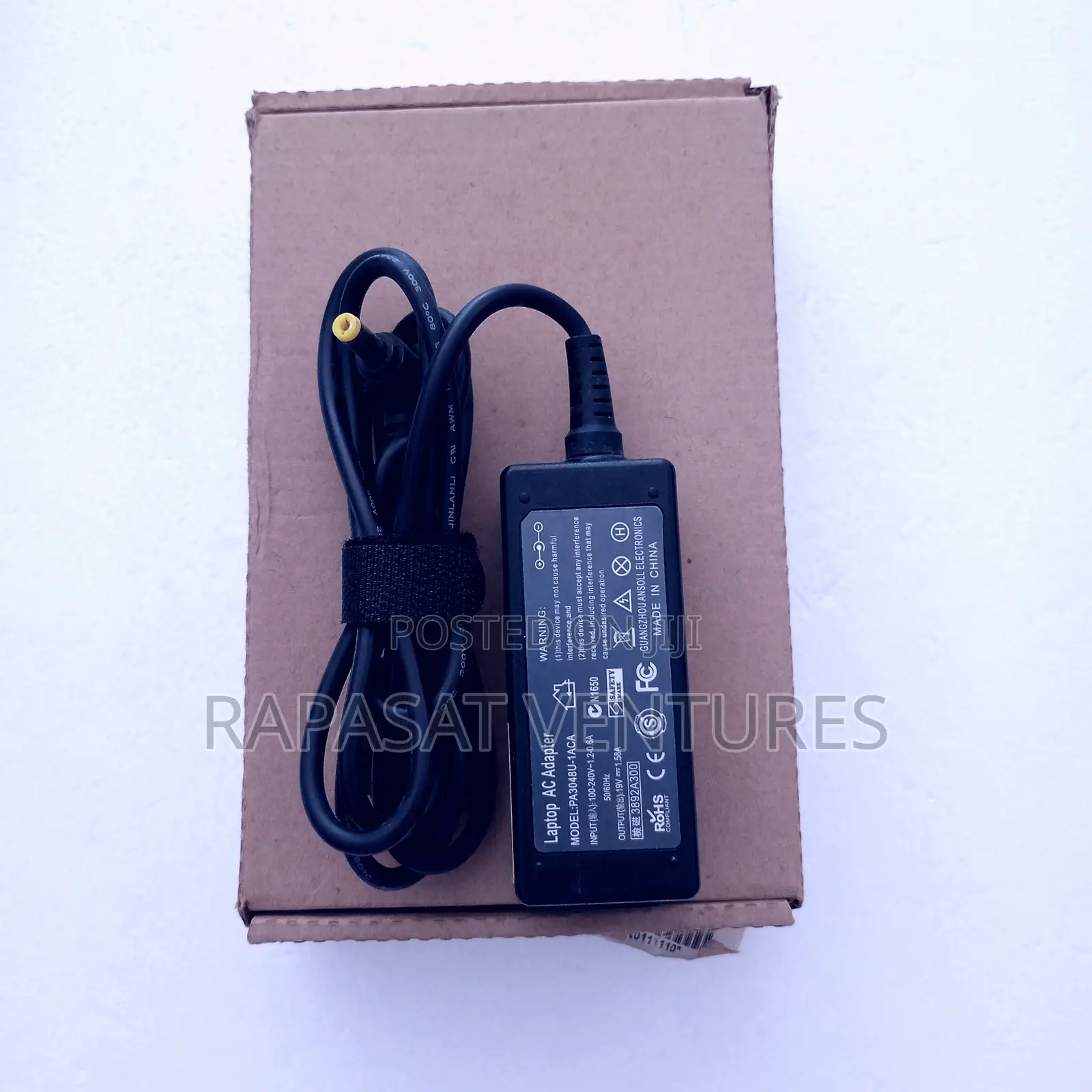 Acer 19v 1.58A Yellow Big Pin