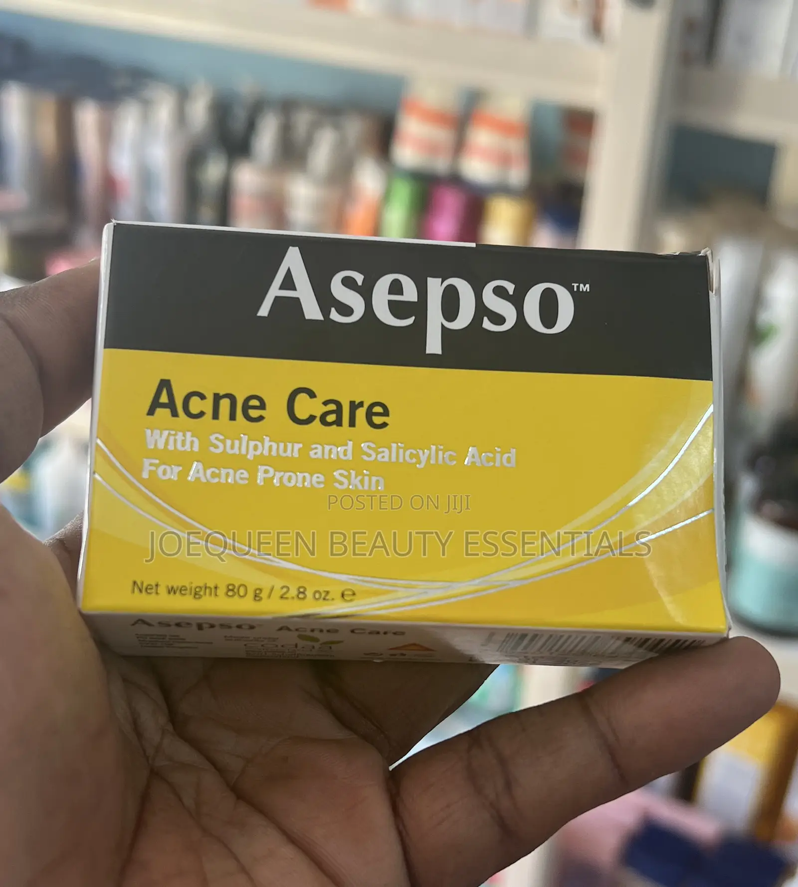Asepso Acne Bar Soap