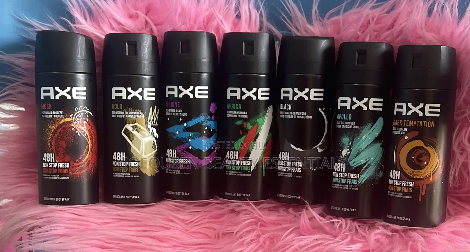 Axe Deodorant Spray