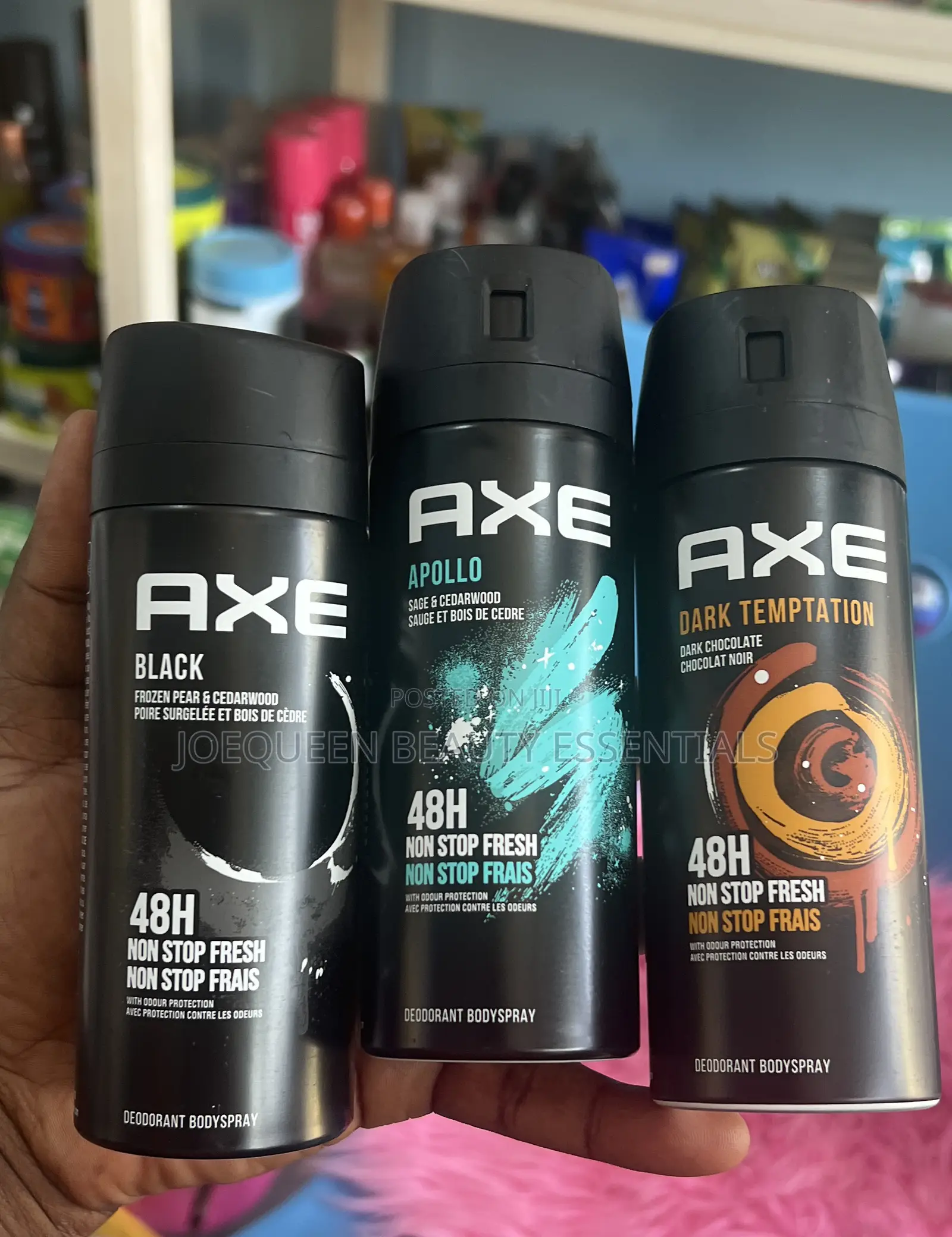 Axe Deodorant Spray