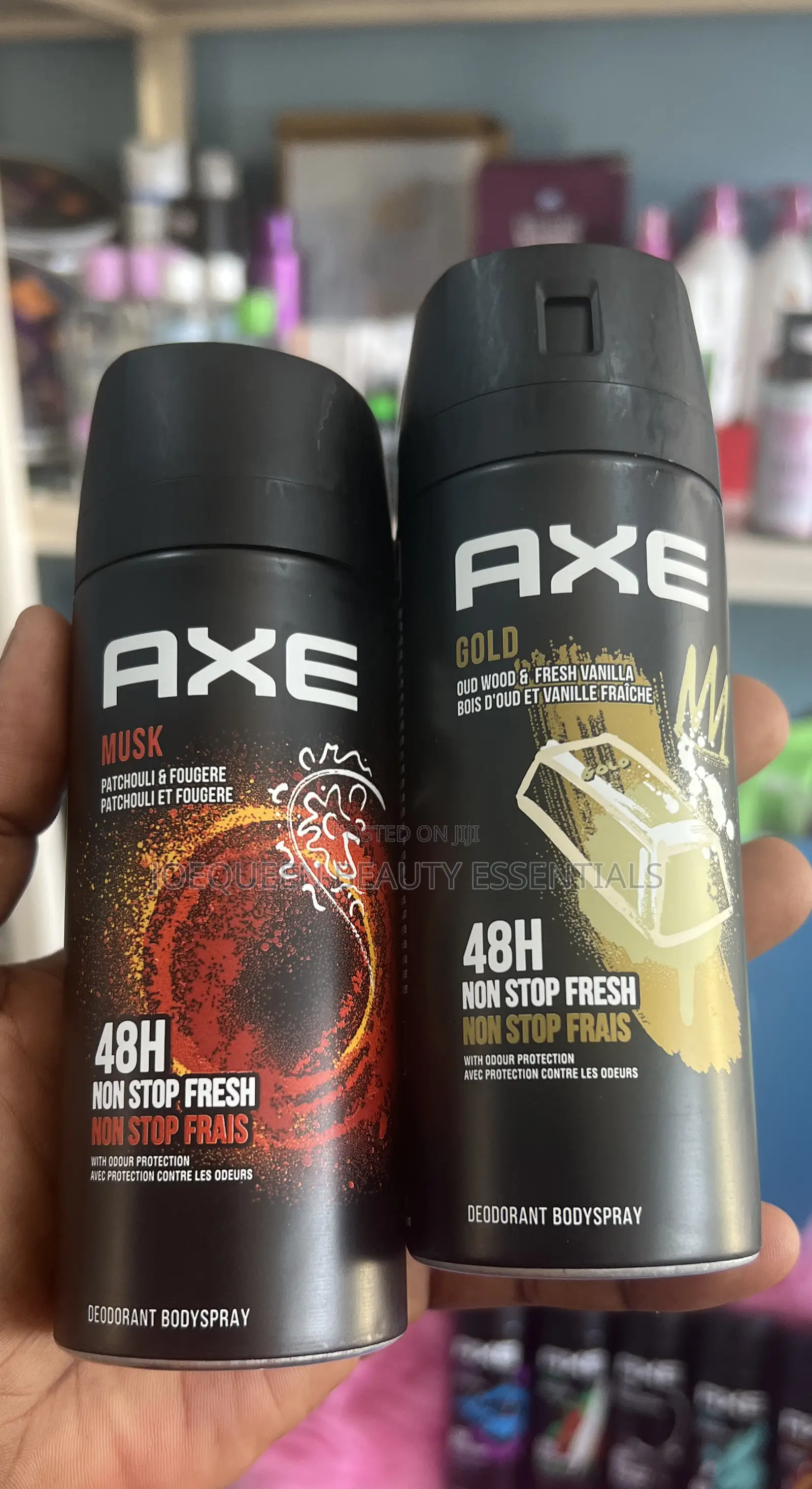 Axe Deodorant Spray