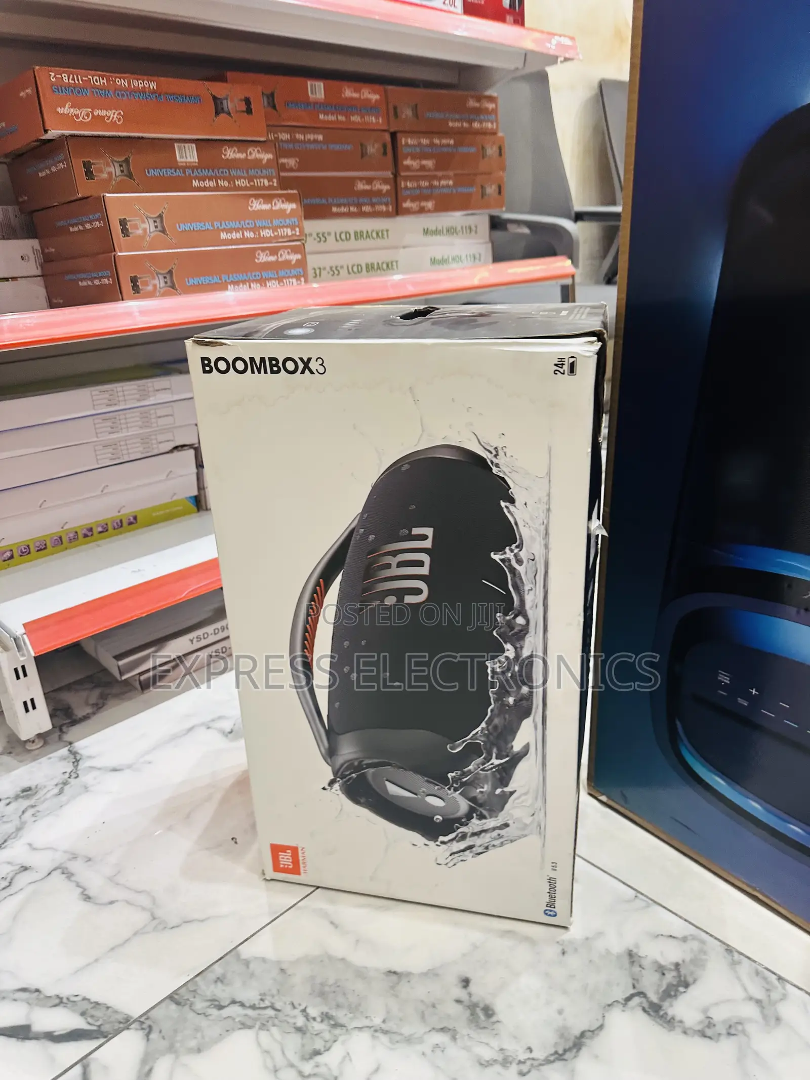 Available at 10gig Store Bluetooth Speaker JBL Boombox 3