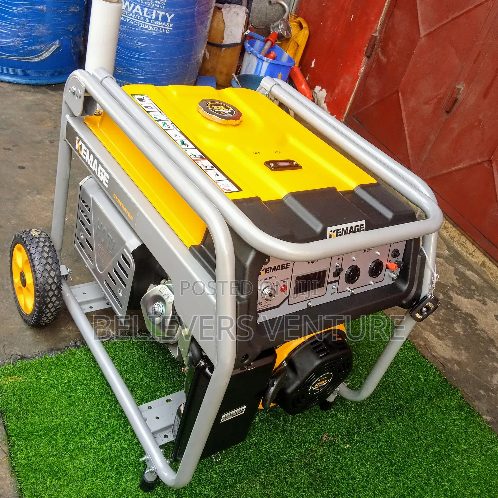 Remote Control and Key Switch Generator Petrol Generator 