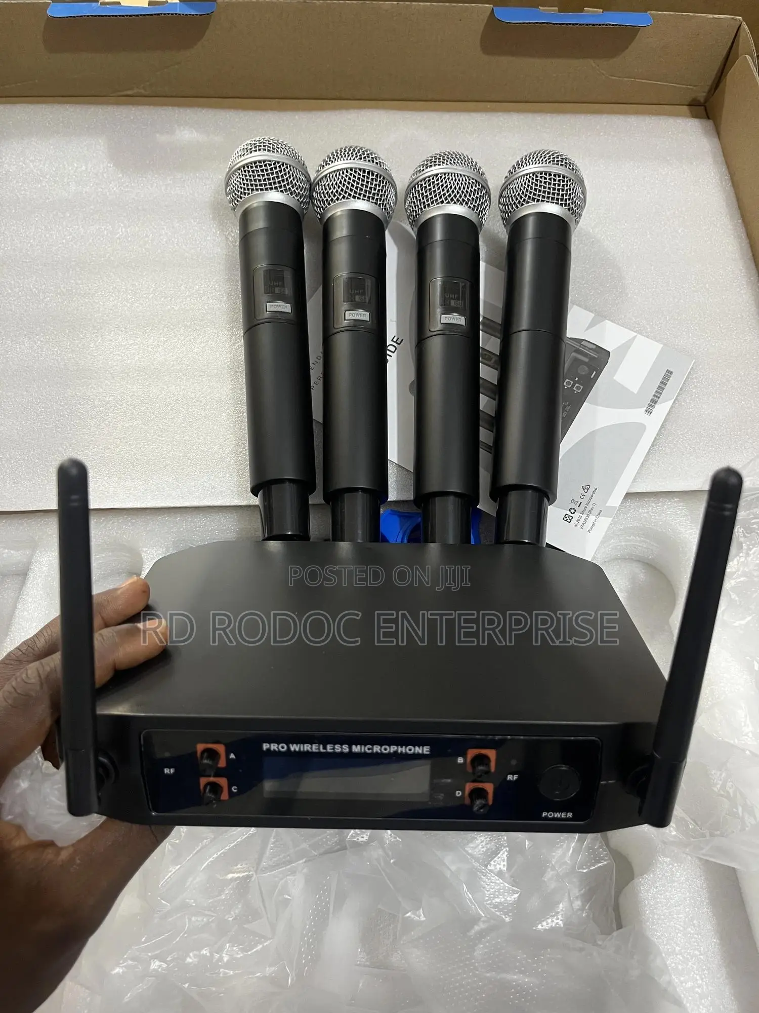 Professional 4 In 1 Mic