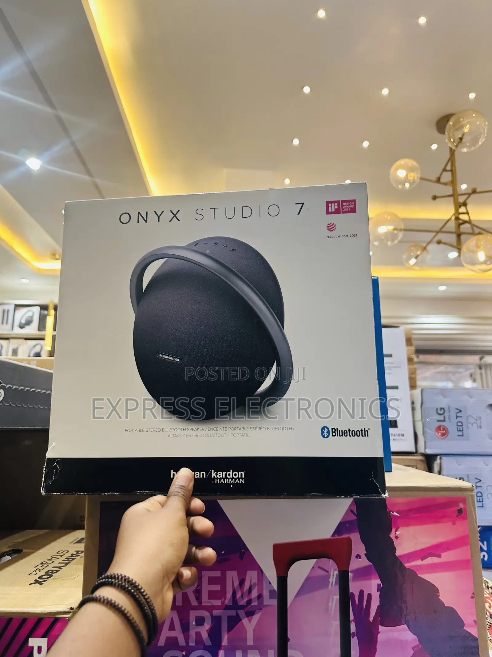 Wireless Streaming Bluetooth Speaker Onyx 7 Bluetooth
