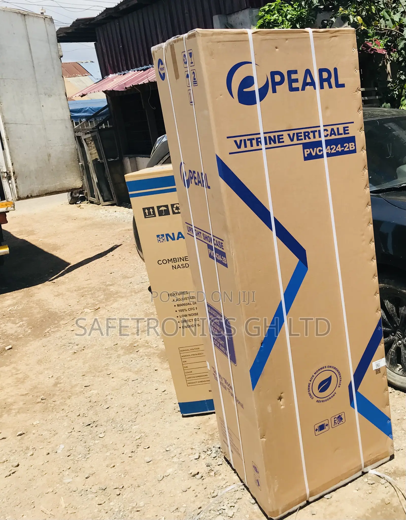Good Cooling Pearl Display PVC-424-2b Glass 400L
