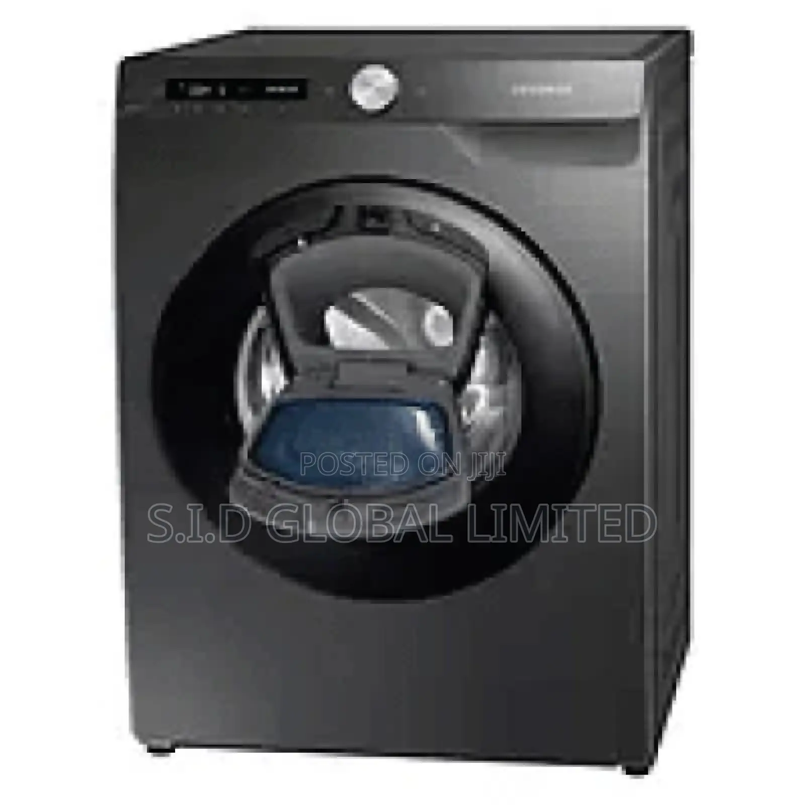Laundry of Love With Samsung 8kg Front Loader Machine