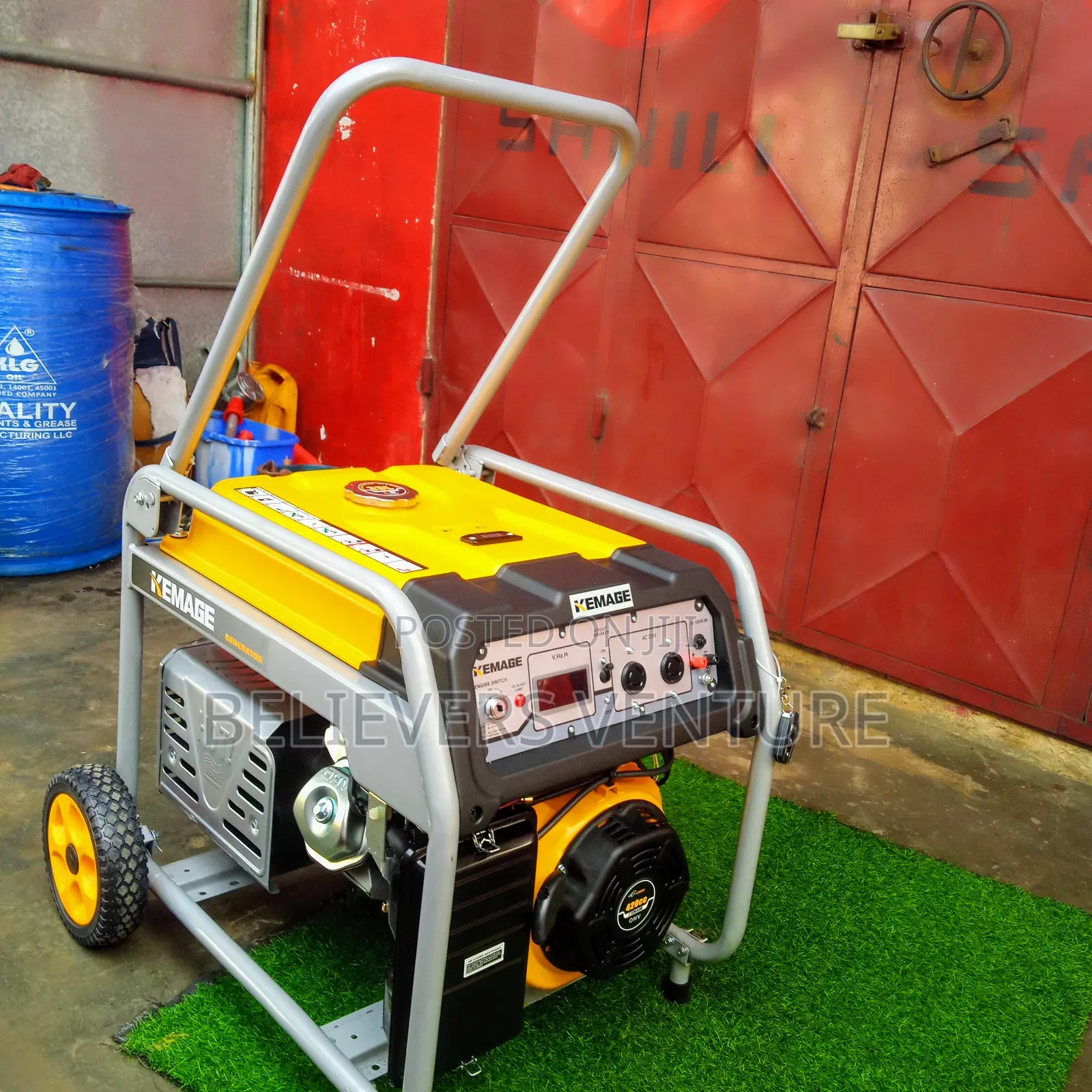 Zero Gravity Remote Control and Key Switch Petrol Generator