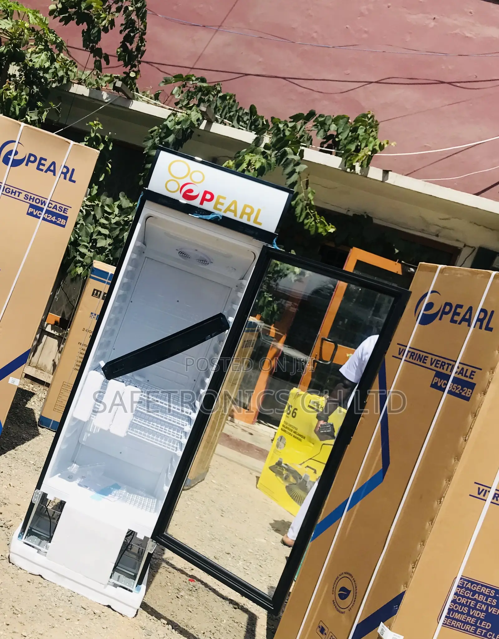 Great Reliable Pearl 238L Display PVC-316 Glass 1 Door