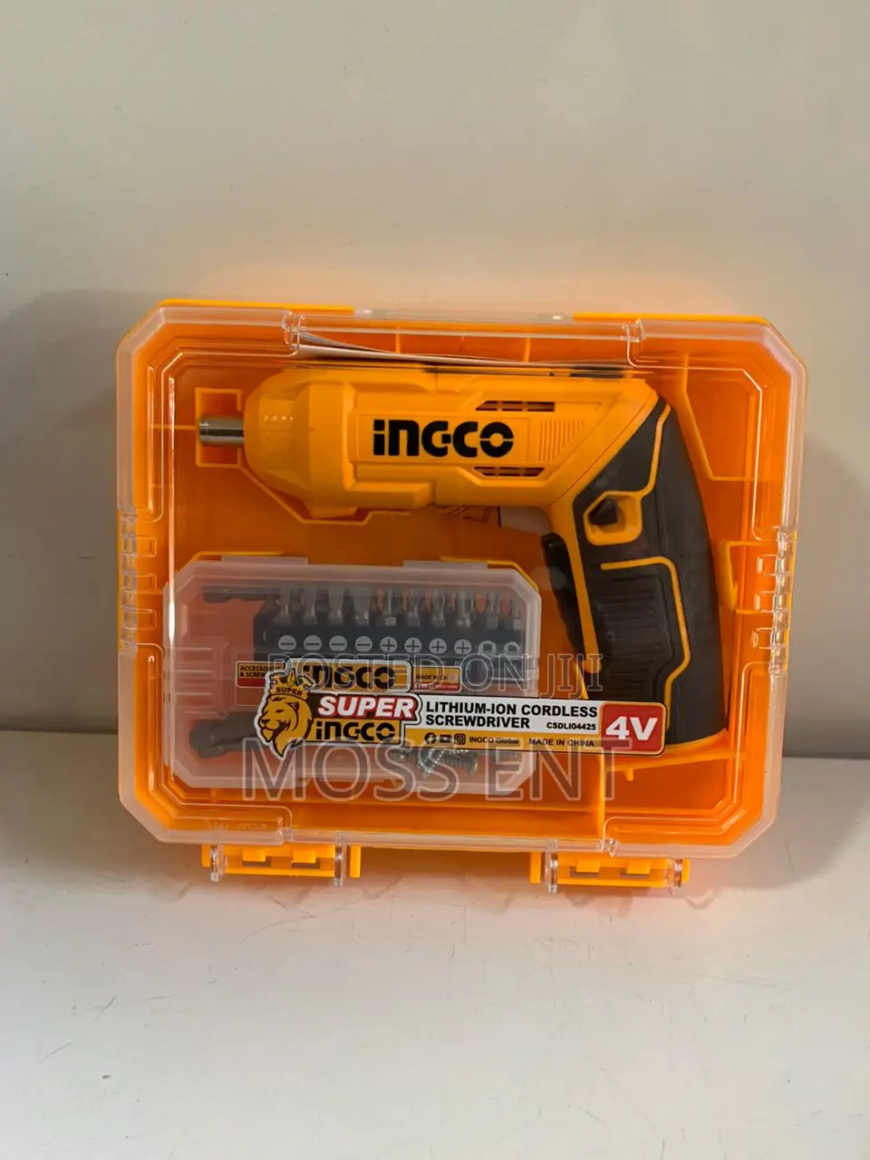 Cordless Screwdriver 4v 4nm Type-C - Csdli04425