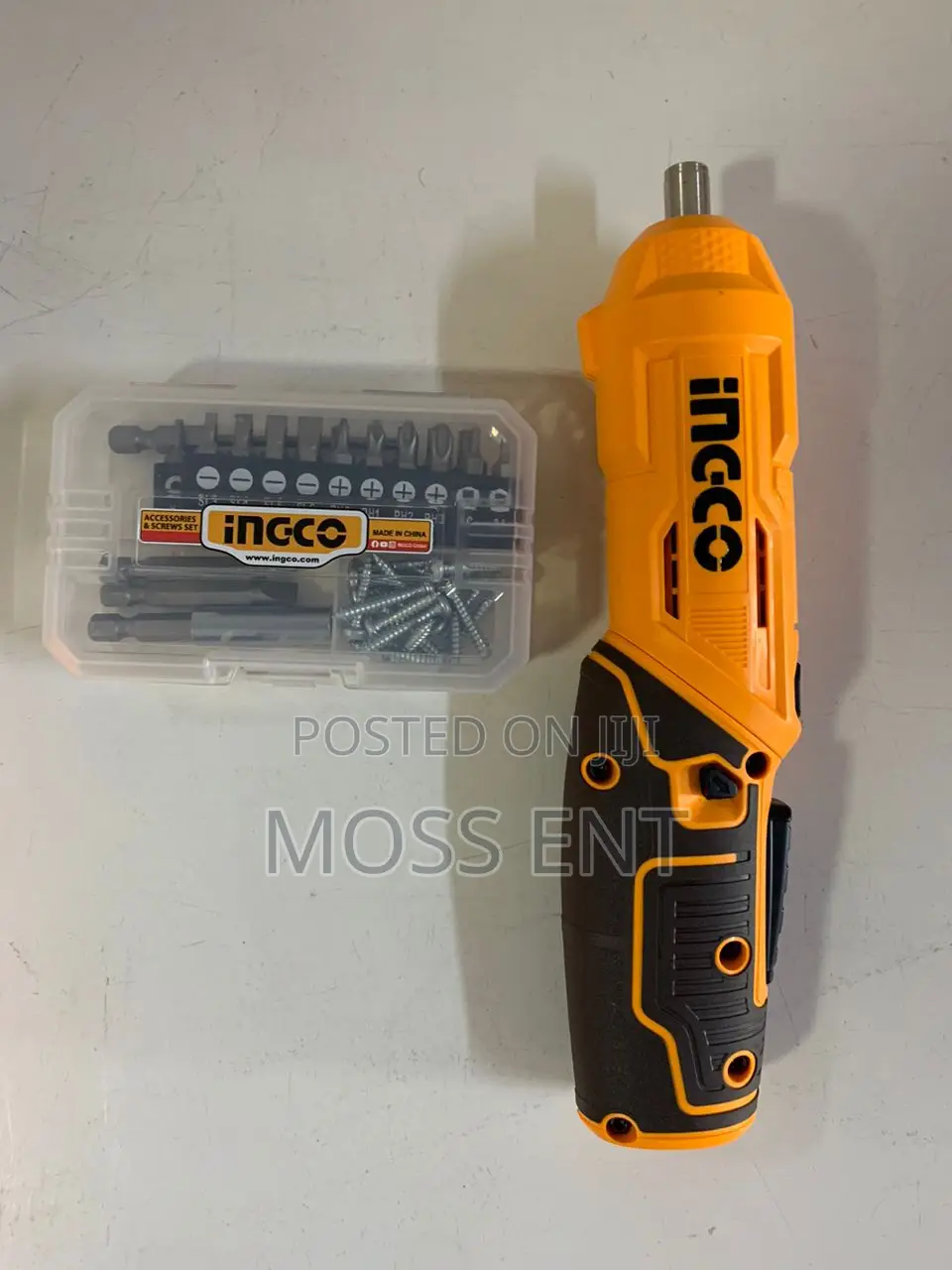 Cordless Screwdriver 4v 4nm Type-C - Csdli04425