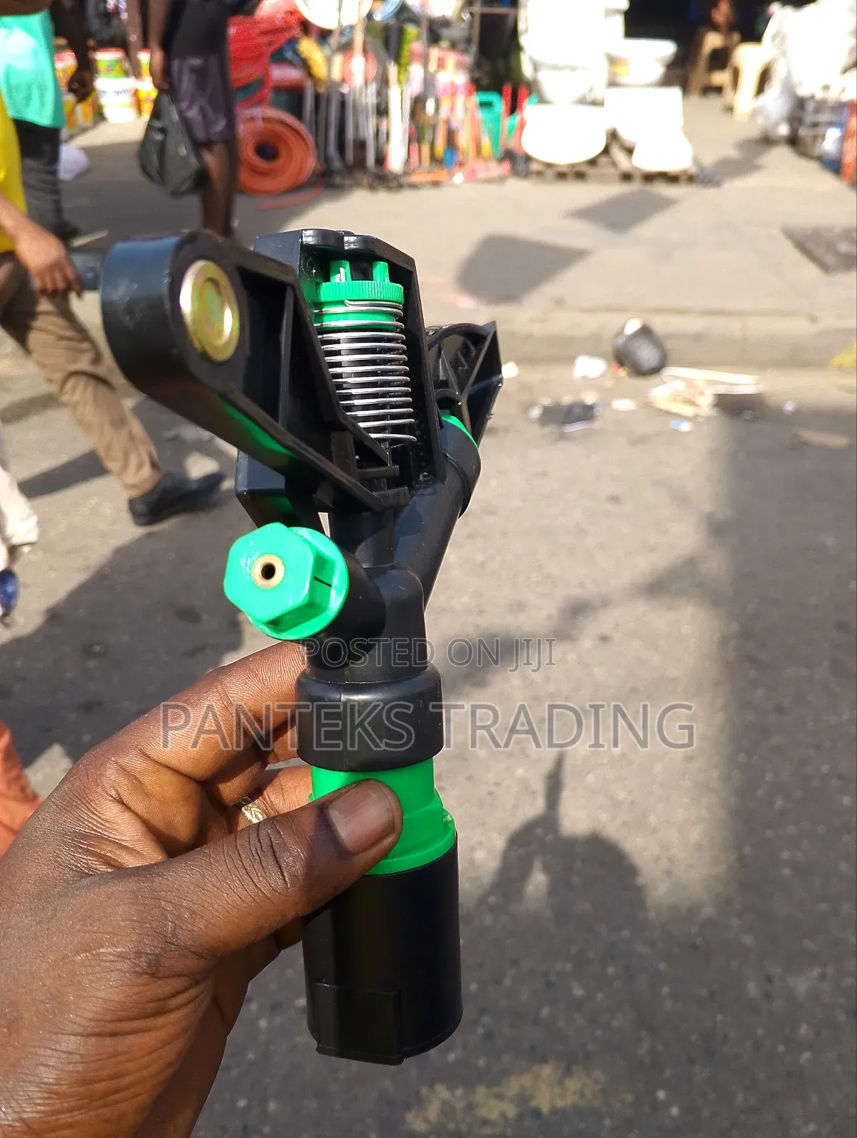 2N Water Sprinkler 1" Inlet