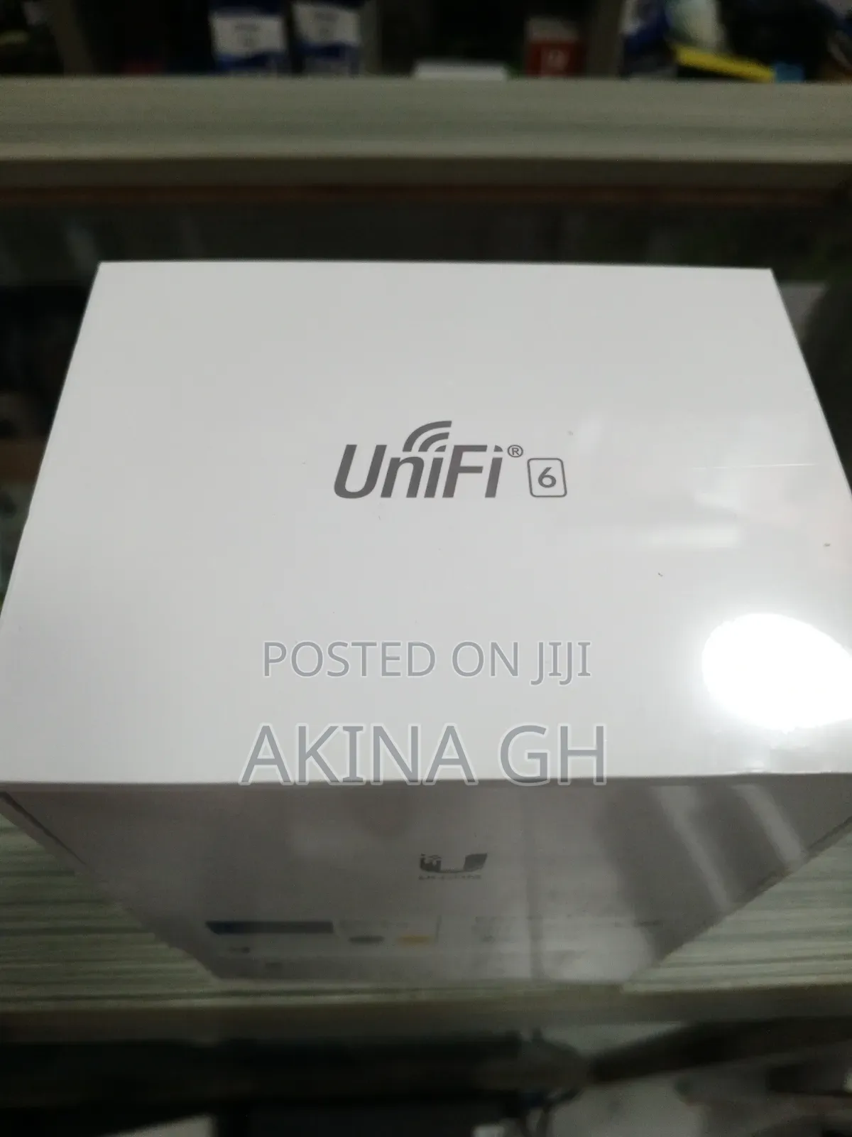 Ubiquity Unifi Ap Wifi 6 Mesh Access Point U6 Mesh