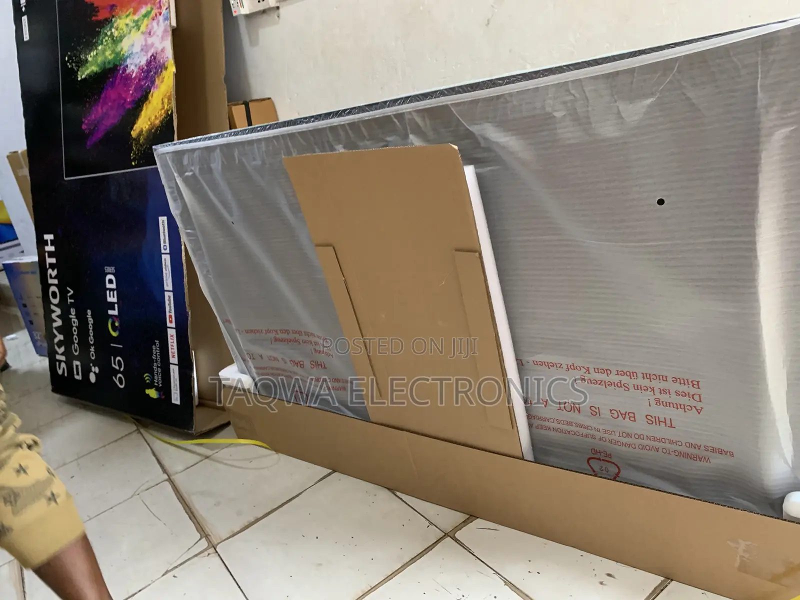 Qled Dolby Vision Skyworth 65qled Android TV