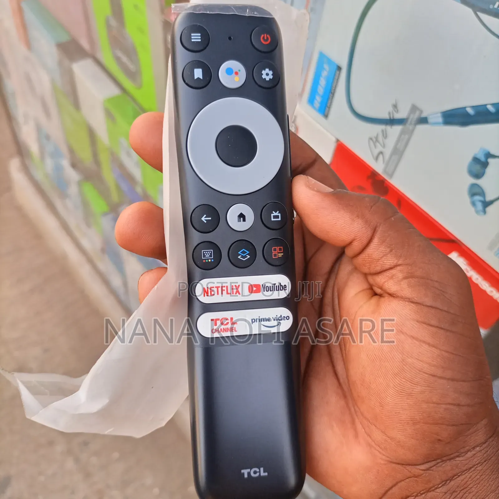 TCL Android Remote