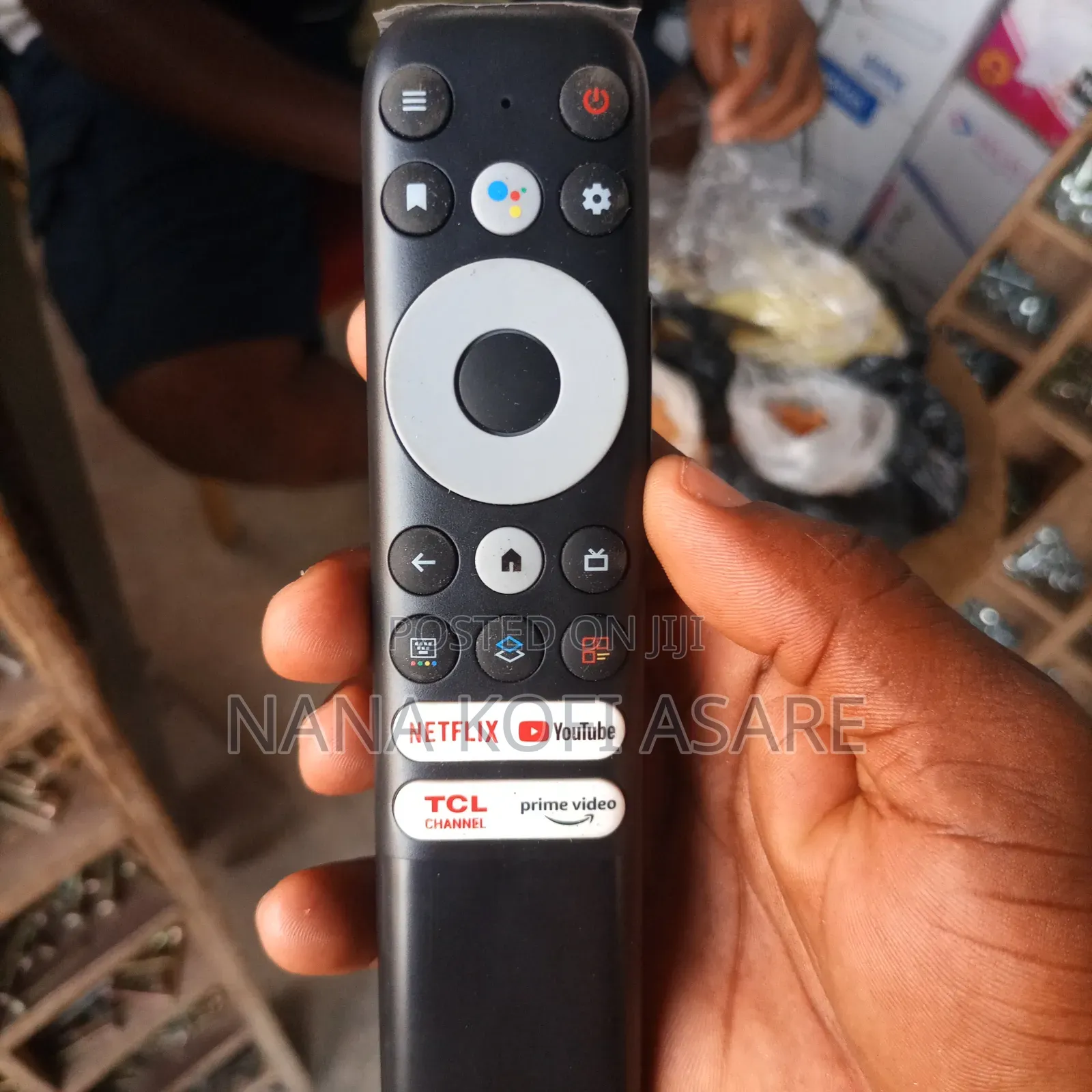TCL Android Remote