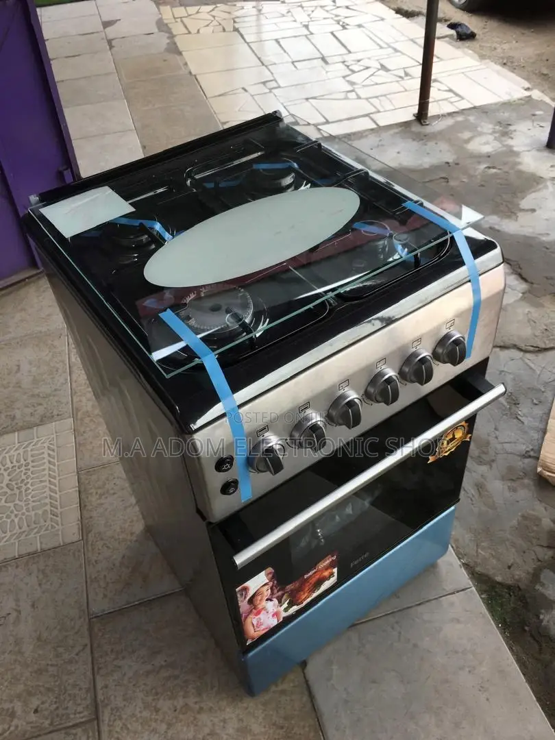 Ferra 50x60 Gas Cooker: Your Kitchen's Everyday Essential