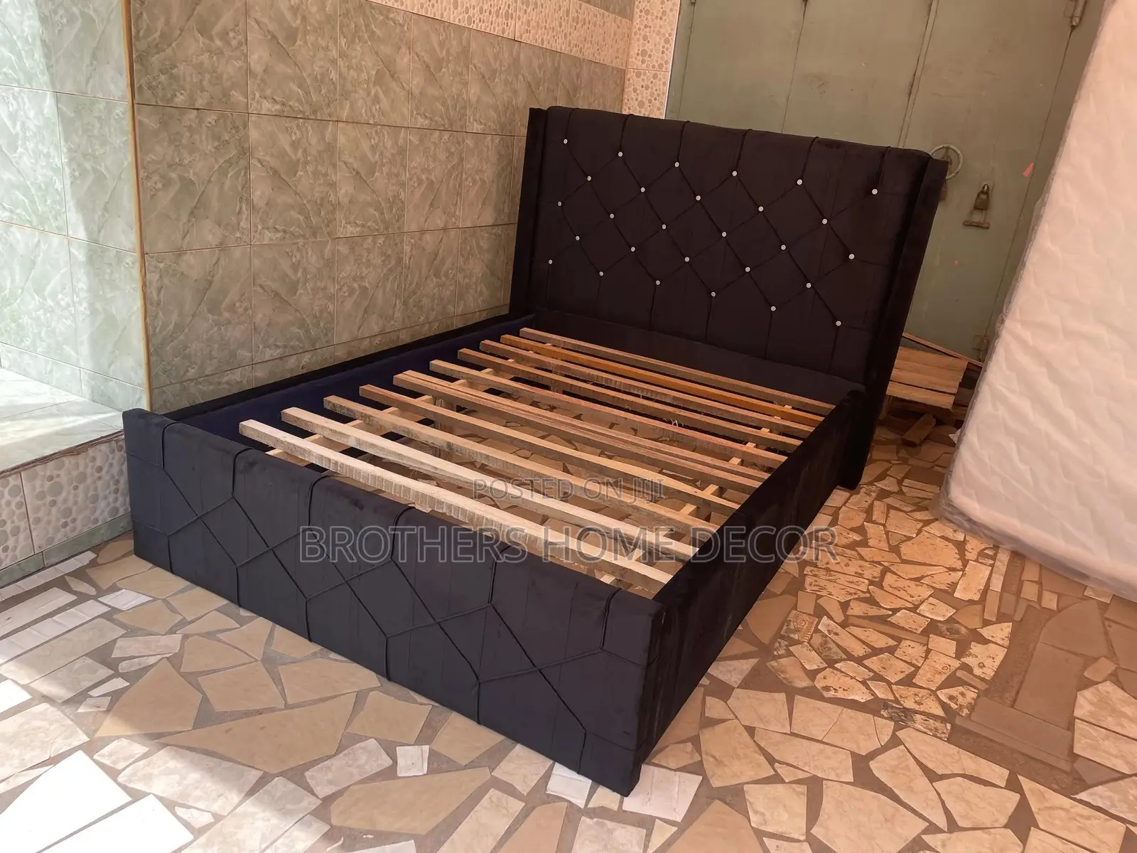 Foreign Double Size Bed Frame 60x80