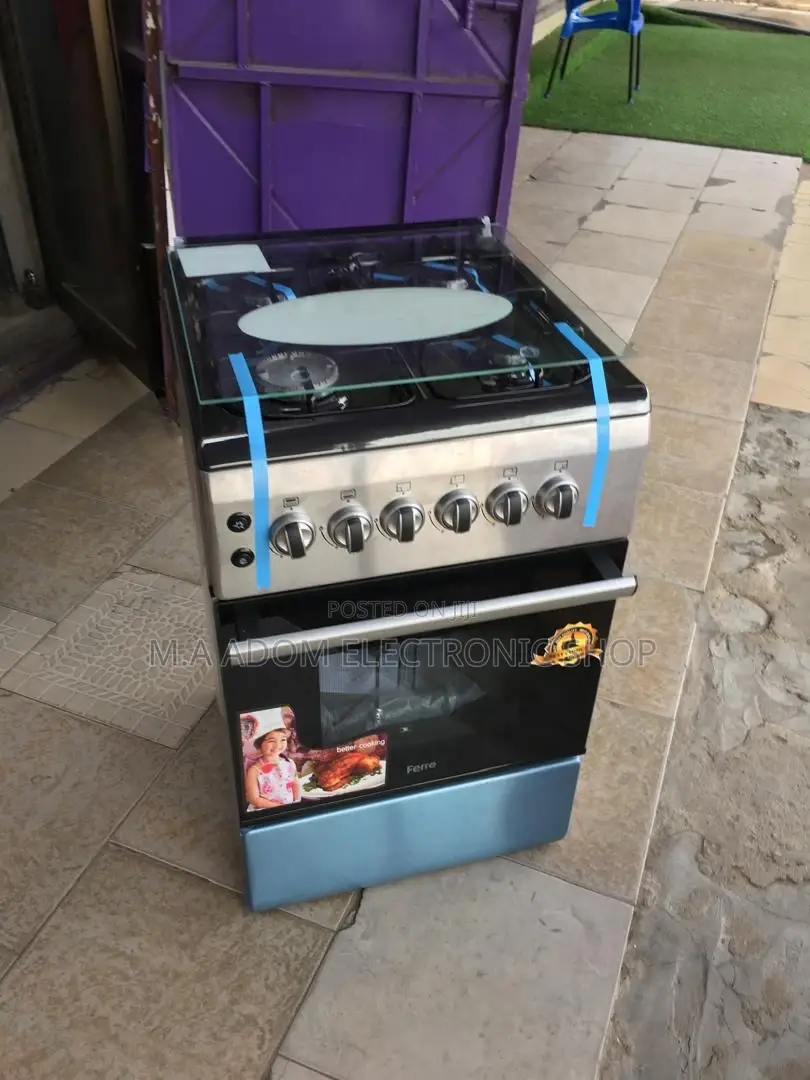 50x60 Auto Ignition Gas Cooker With Oven and Grill