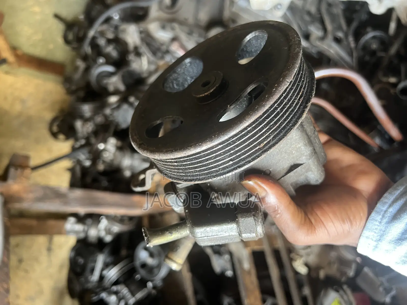 Power Steering Pump 05-19 Nissan Pathfinder, Xterra,