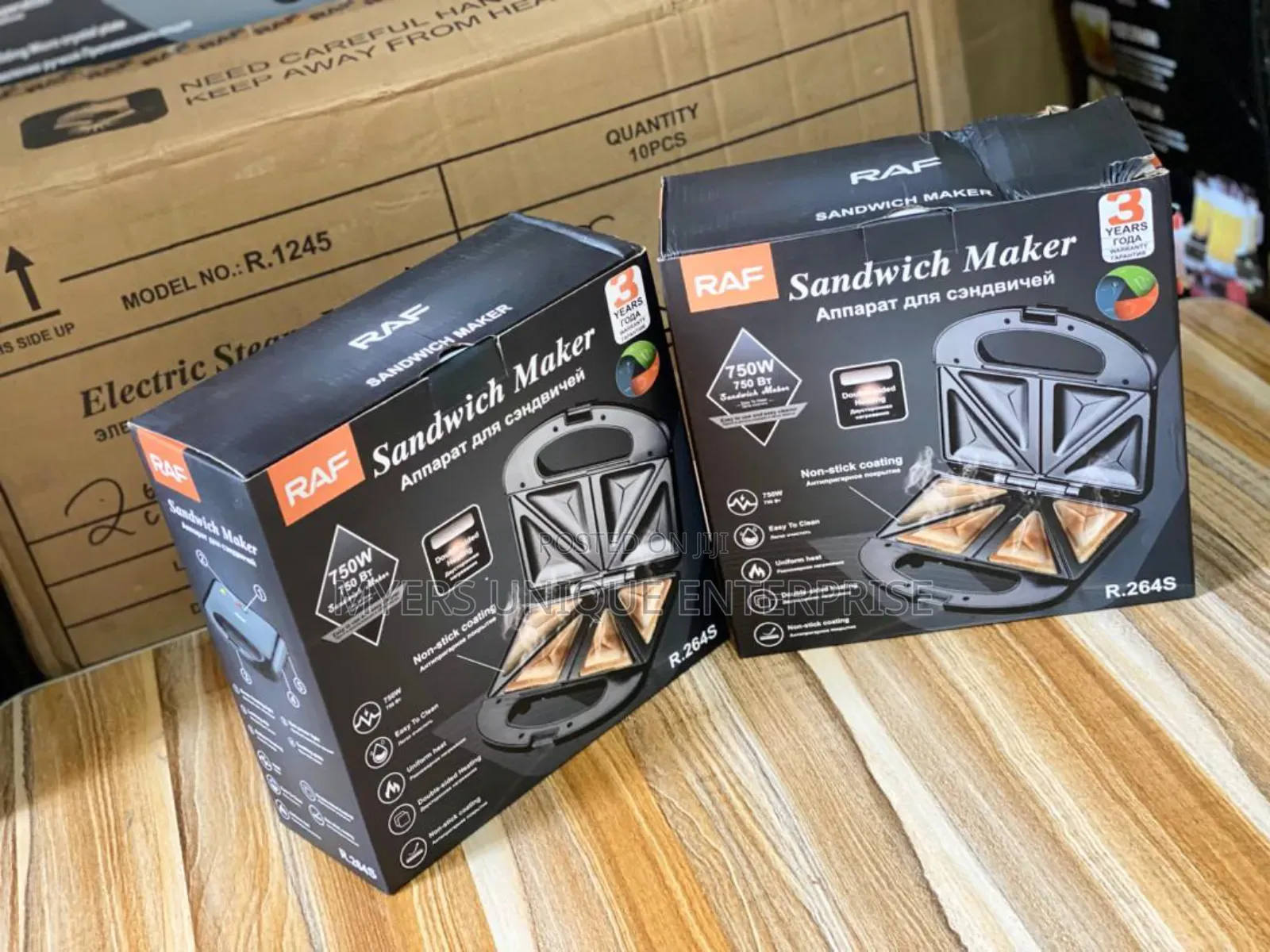 High Quality 750w Sandwich Maker