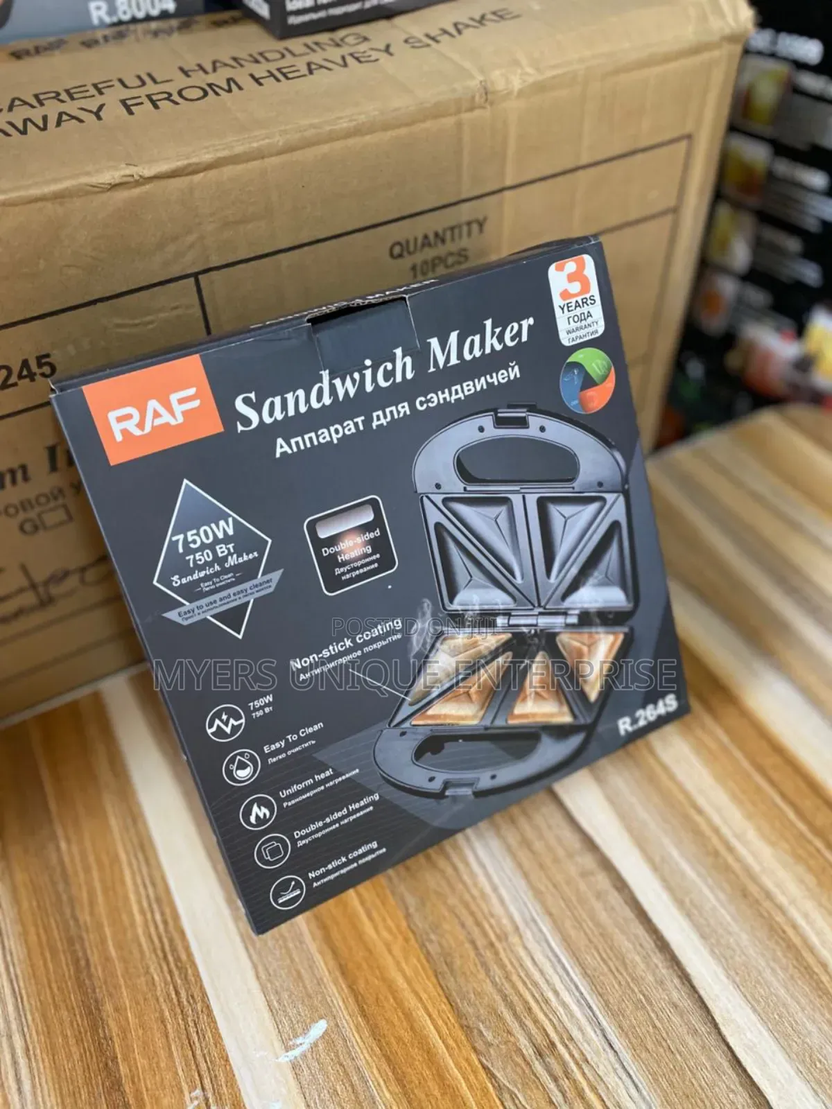 Quality Raf Uniform Heat Sandwich Maker