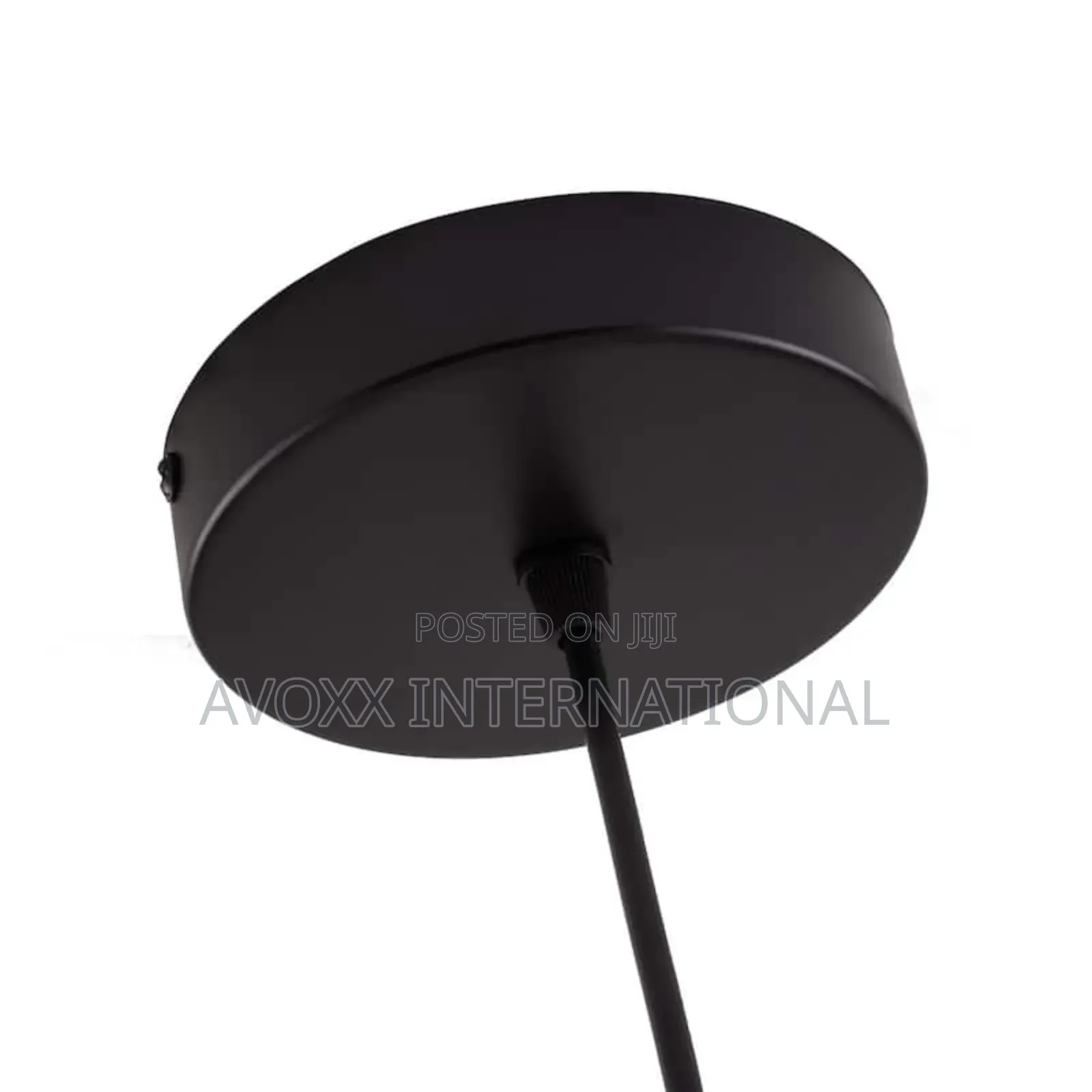 1-Light Industrial Cylinder Adjustable Hanging Light