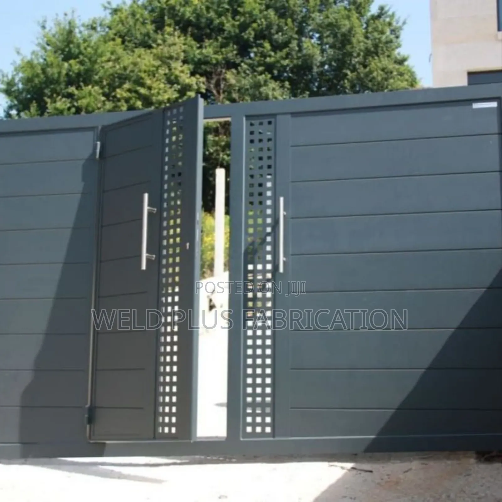 Modern Fence Gate Designs