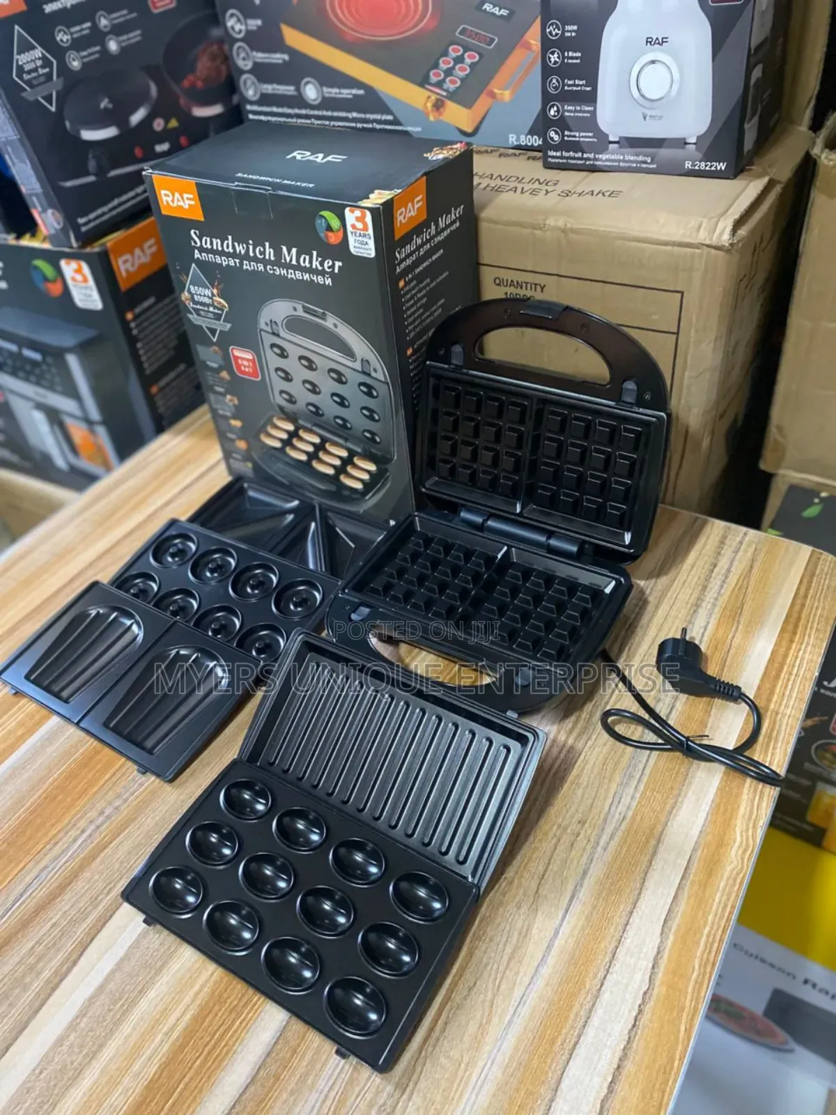 Electric 6in1 Sandwich Maker