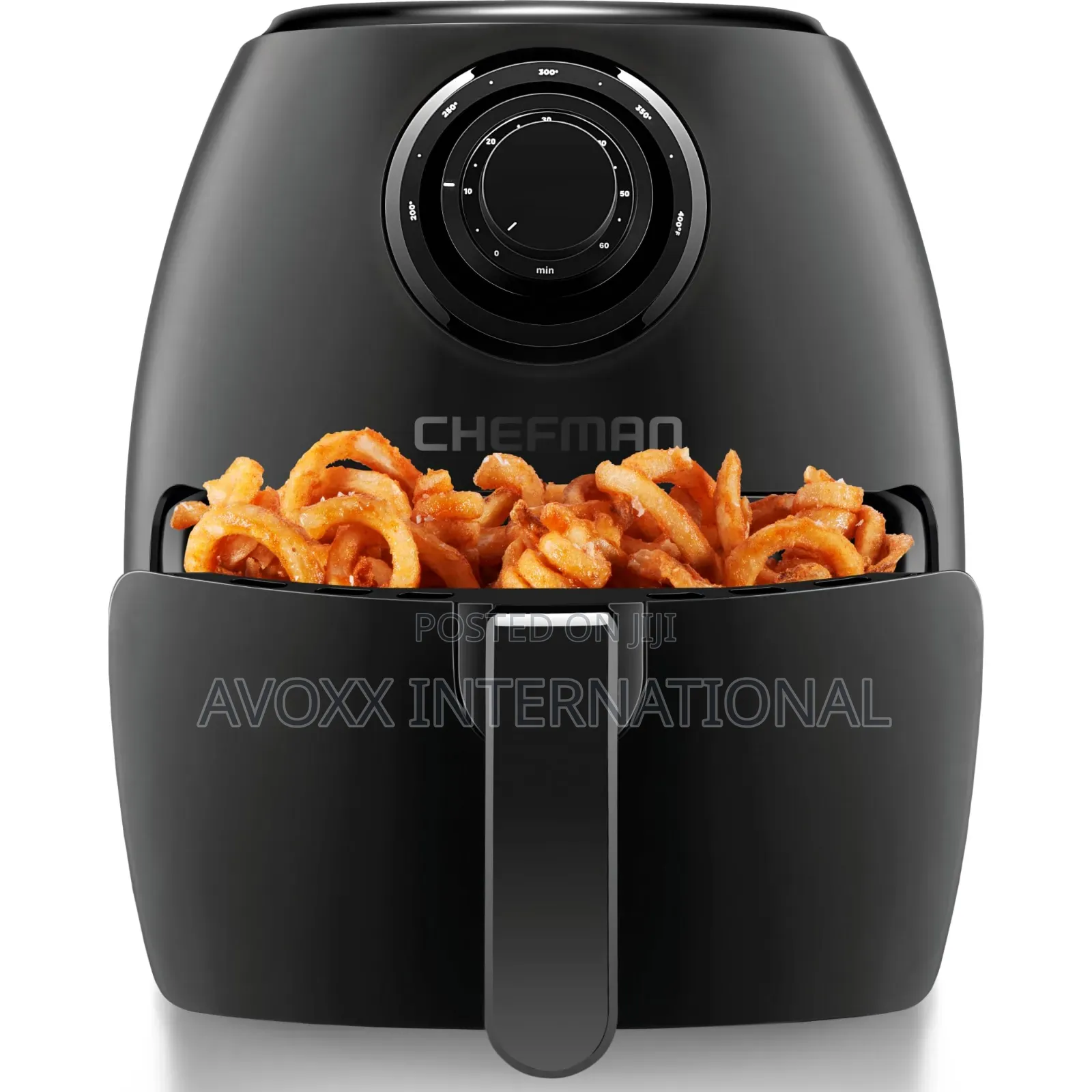 CHEFMAN Small Air Fryer Healthy Cooking, 3.6 Qt, Nonstick