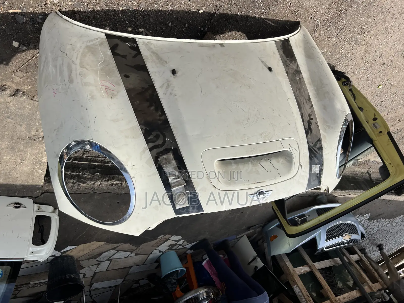 Mini Cooper S JCW Bonnet 2007-2015