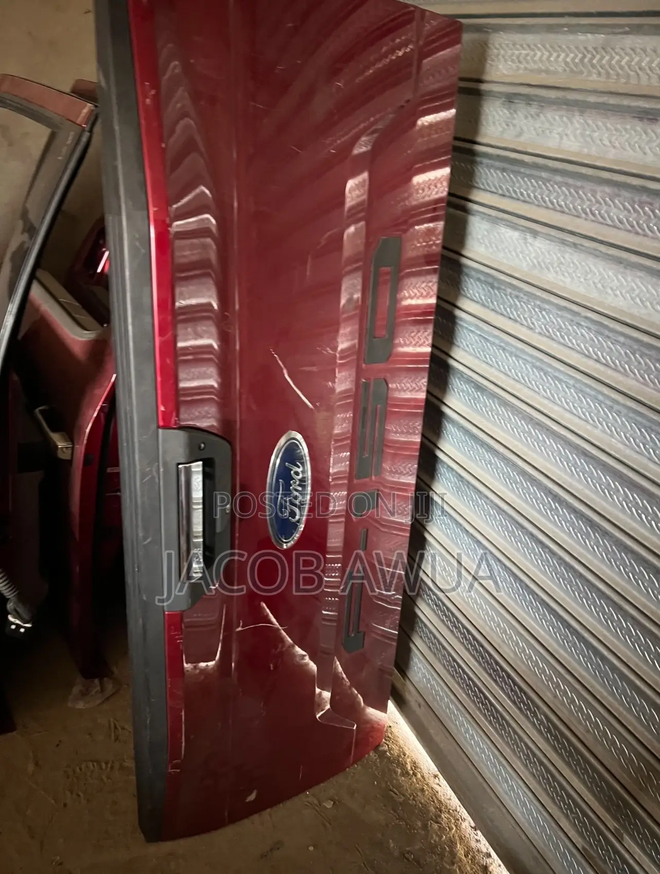 19 Ford F150 XLT Tailgate Assembly With Camera