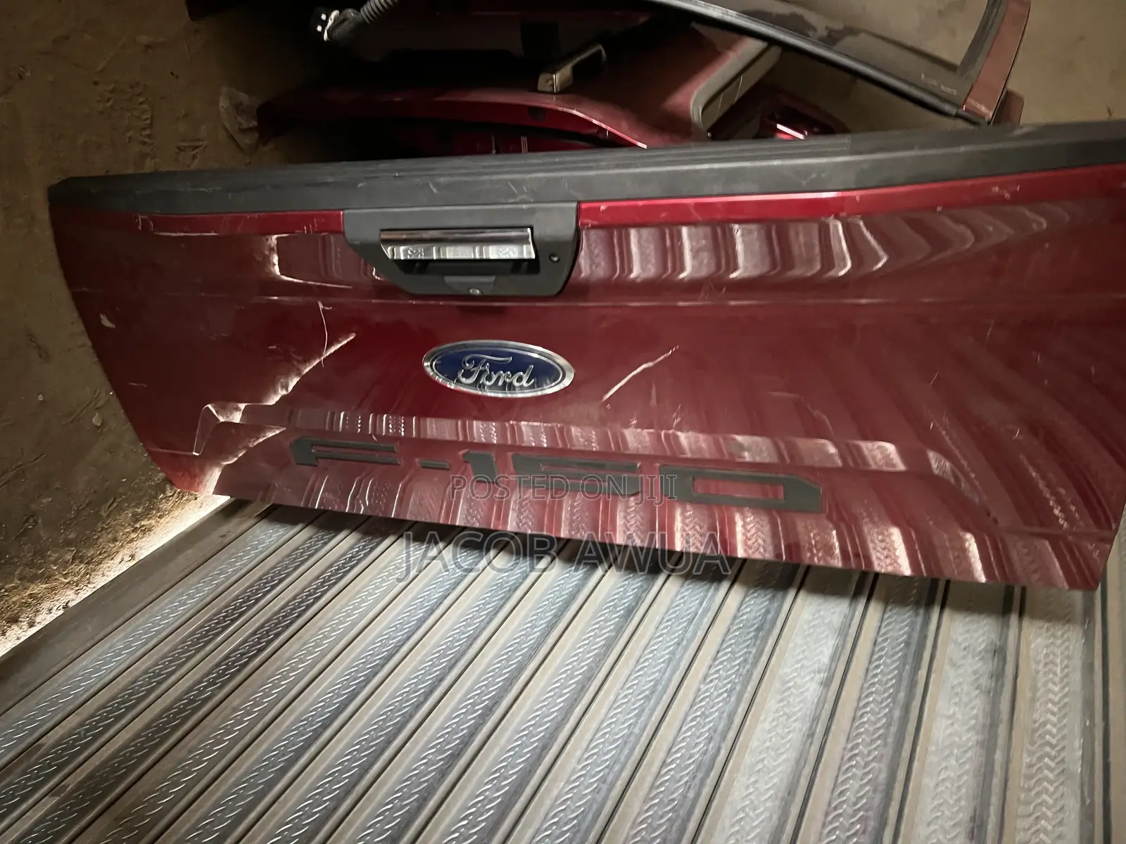 19 Ford F150 XLT Tailgate Assembly With Camera