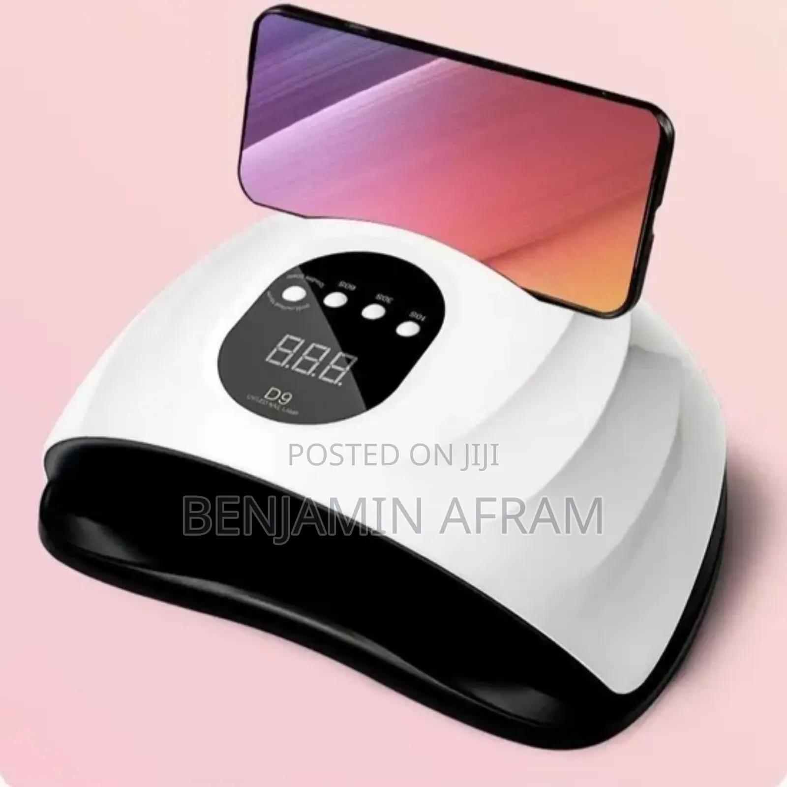 UV Led Lamp Nail Dryer D9