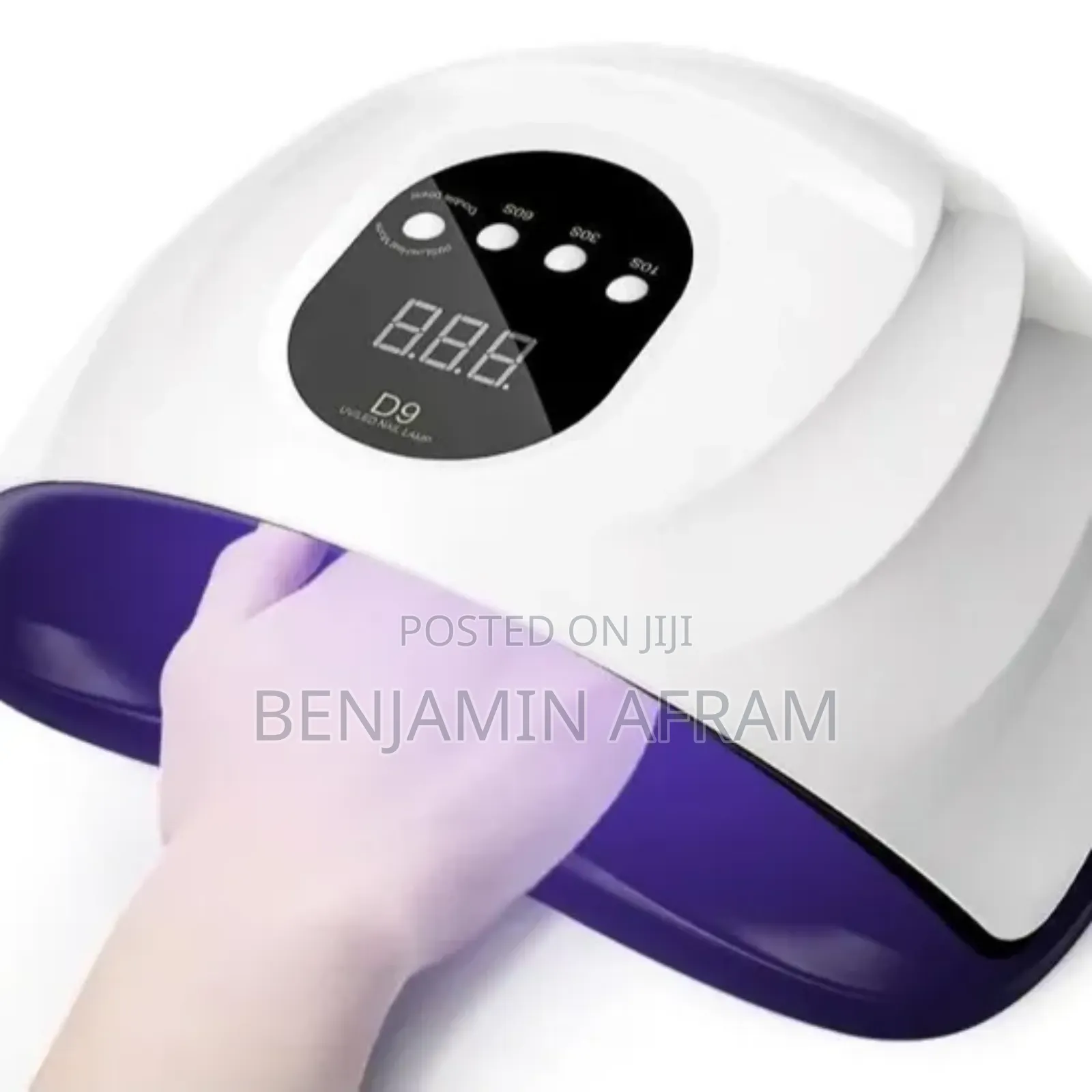 UV Led Lamp Nail Dryer D9