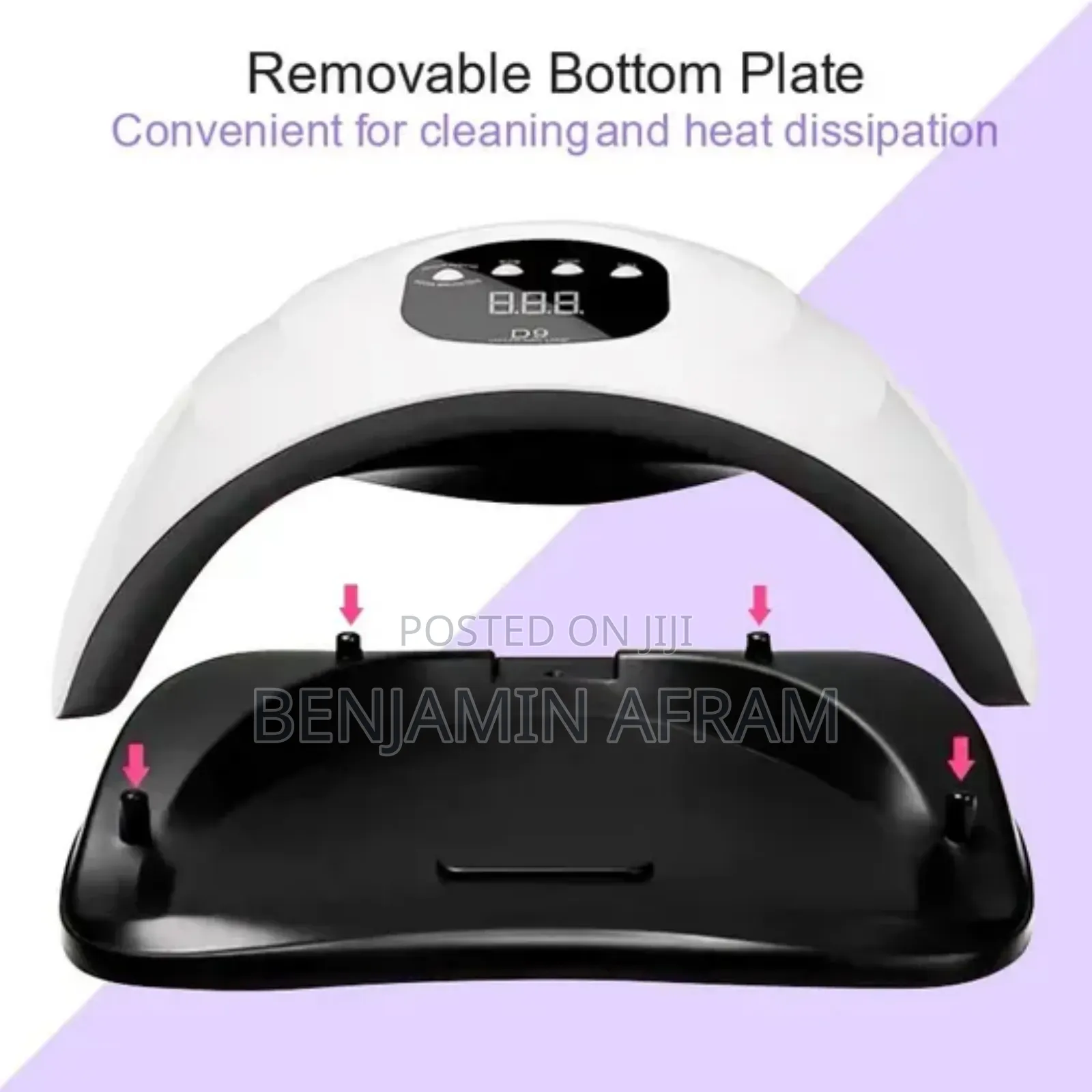 UV Led Lamp Nail Dryer D9