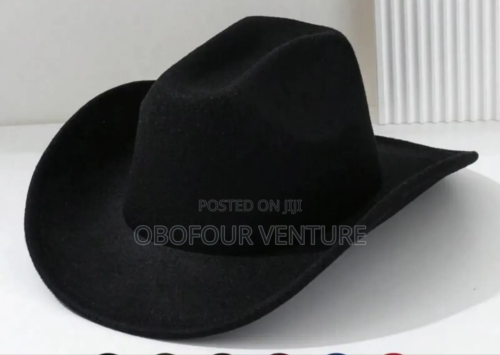 Cowboy Hats  (BLACK)