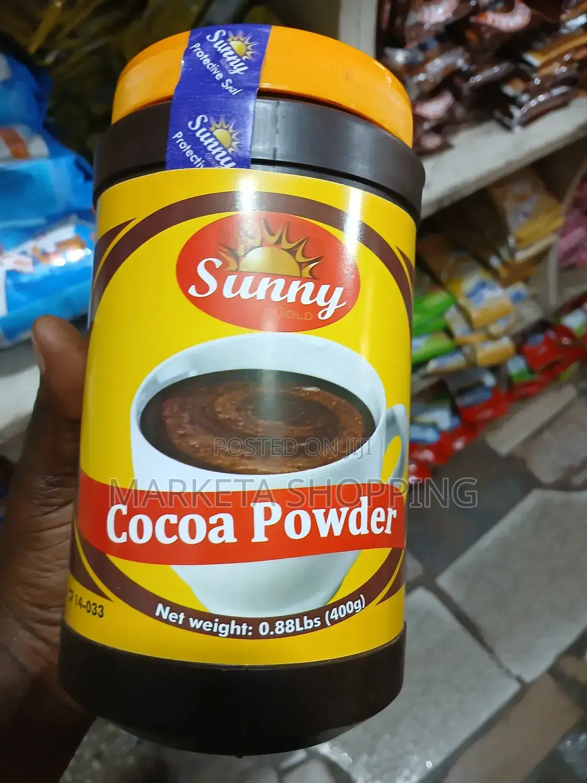 Sunny Cocoa Powder 400g