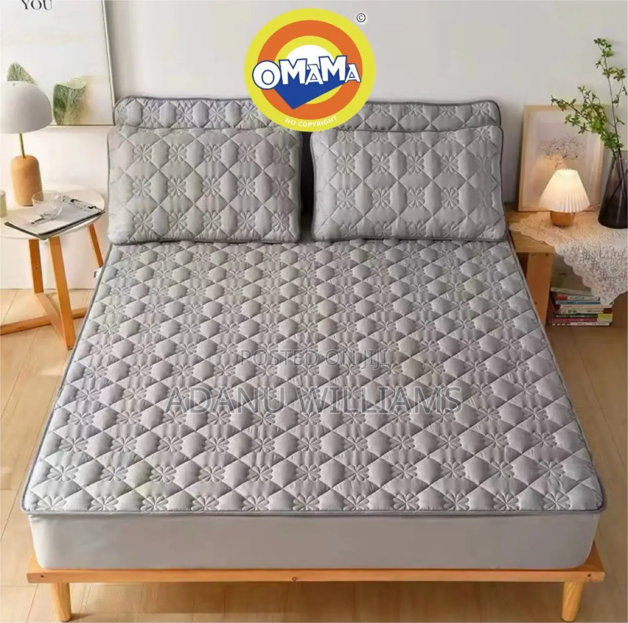 King Size Mattress Cover Protector(Available in Diff Colors)