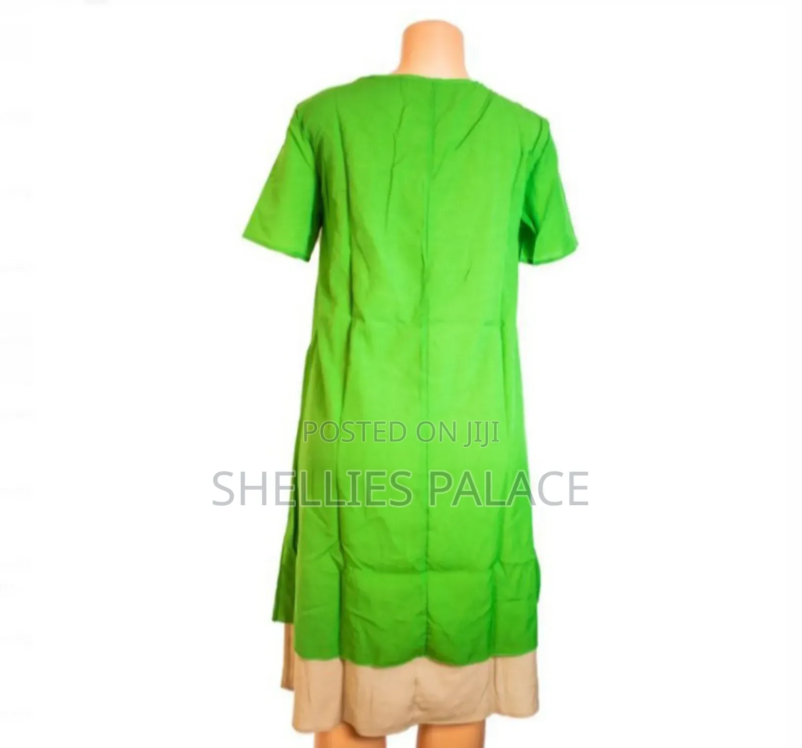 Casual Two Colors Comfortable Loose Straight Dress