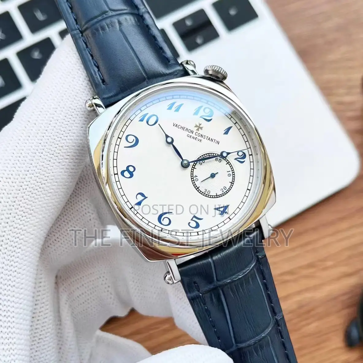 Vacheron Constantin Historiques Blue Strap