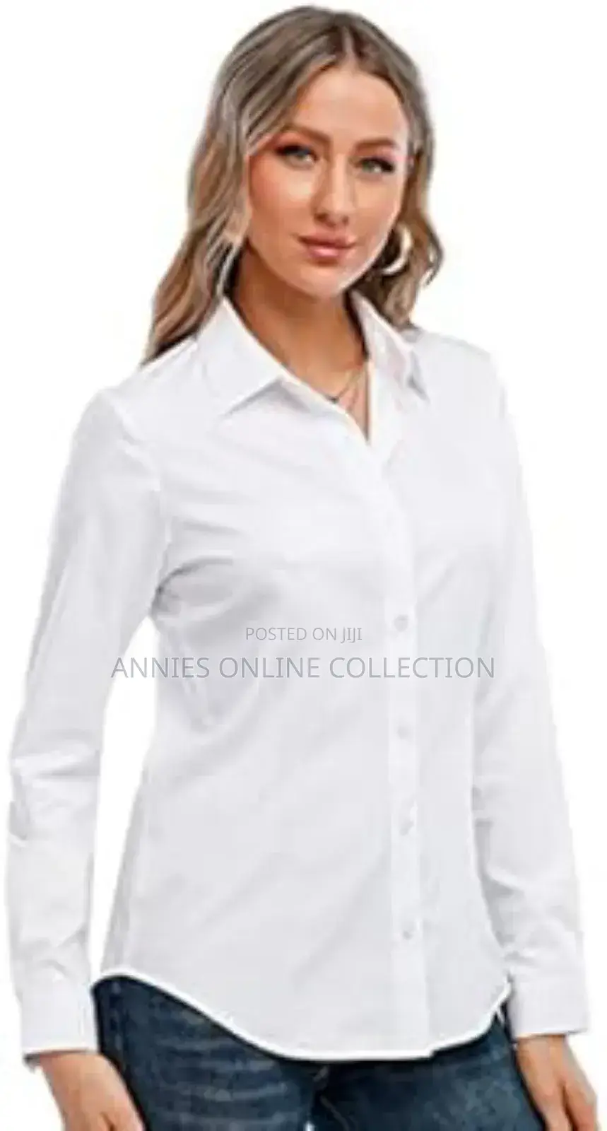 Cerrbelos Ladies Office Shirts