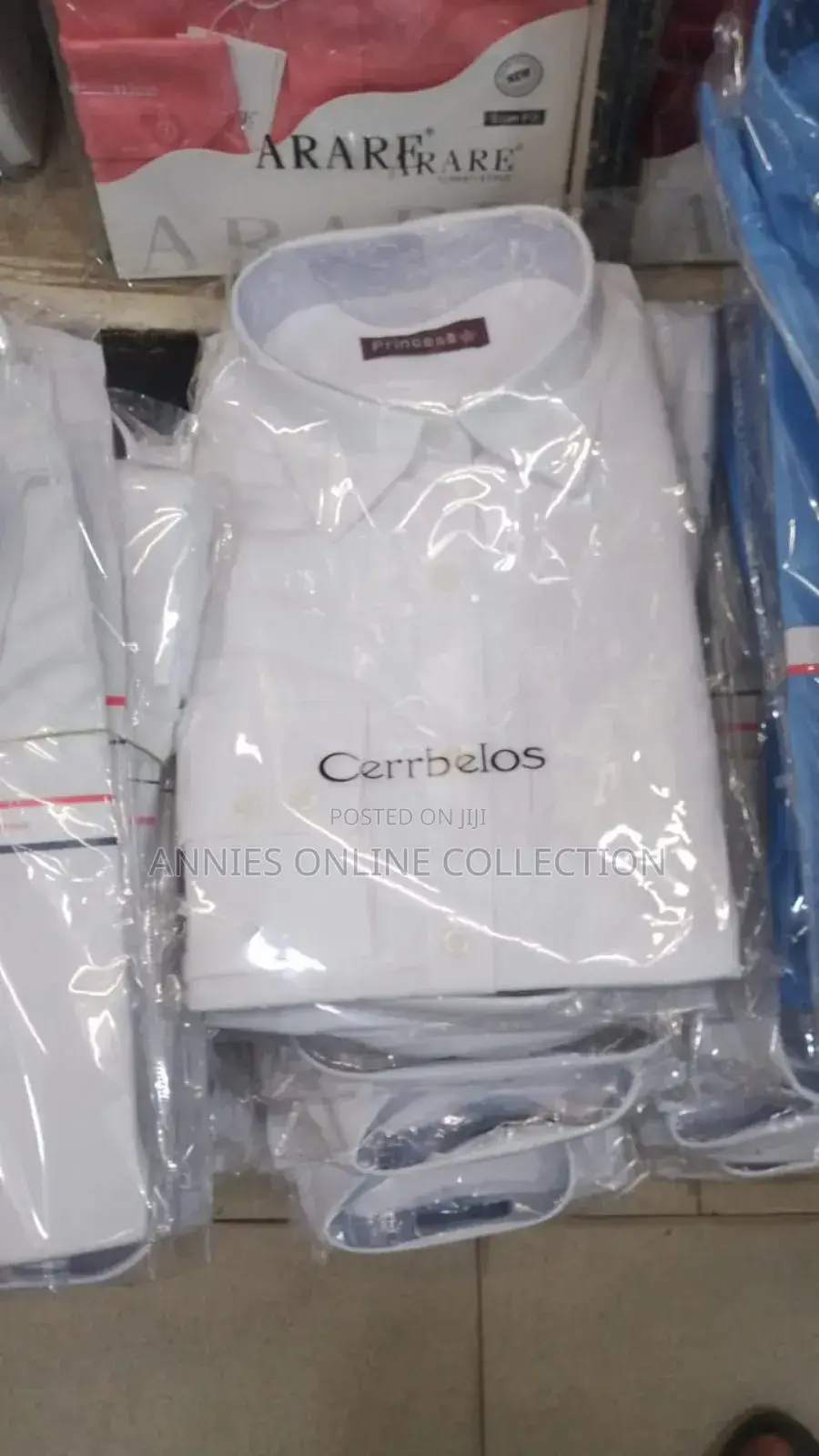 Cerrbelos Ladies Office Shirts