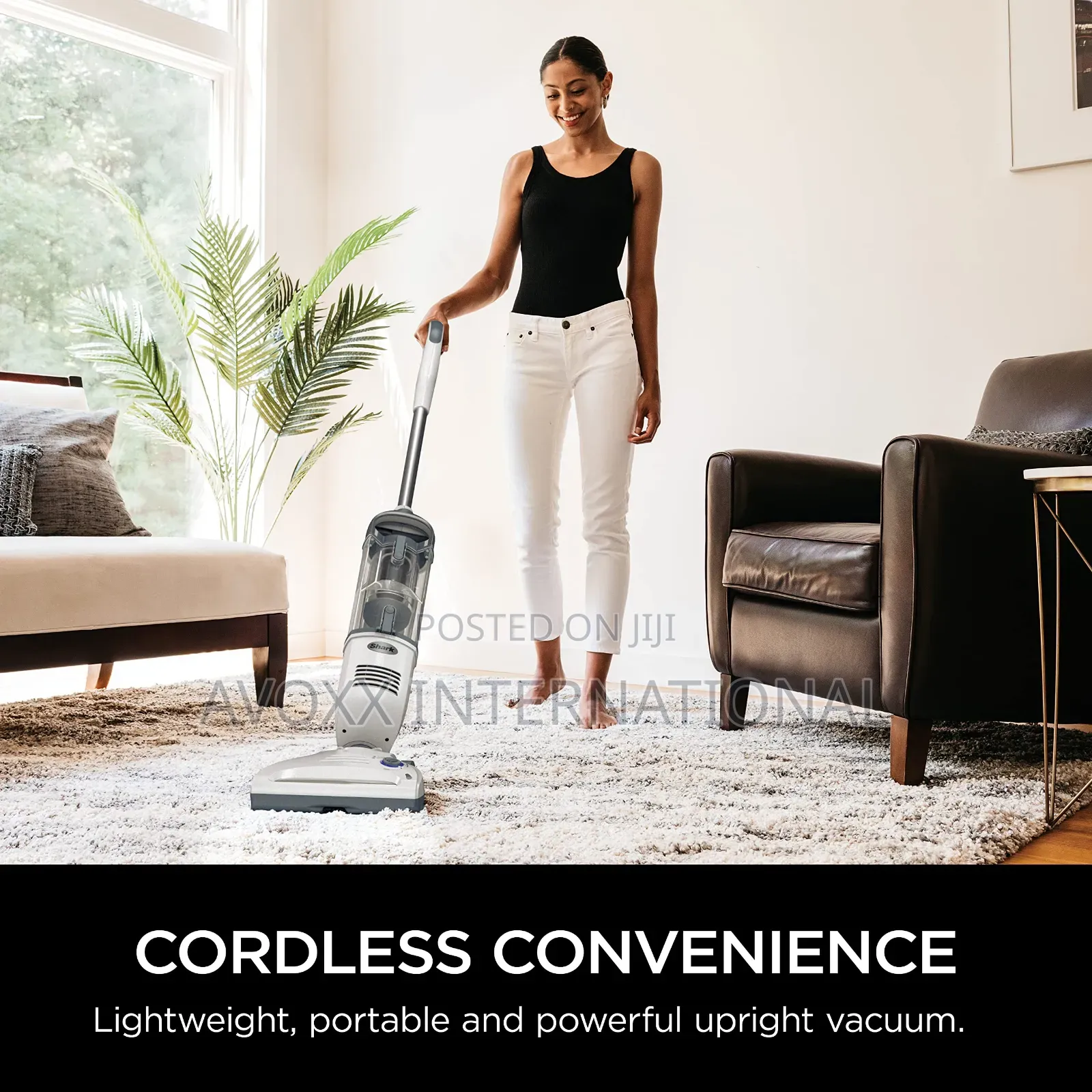 Shark Sv1106 Navigator Bagless Cordless Stick Vacuum Clean