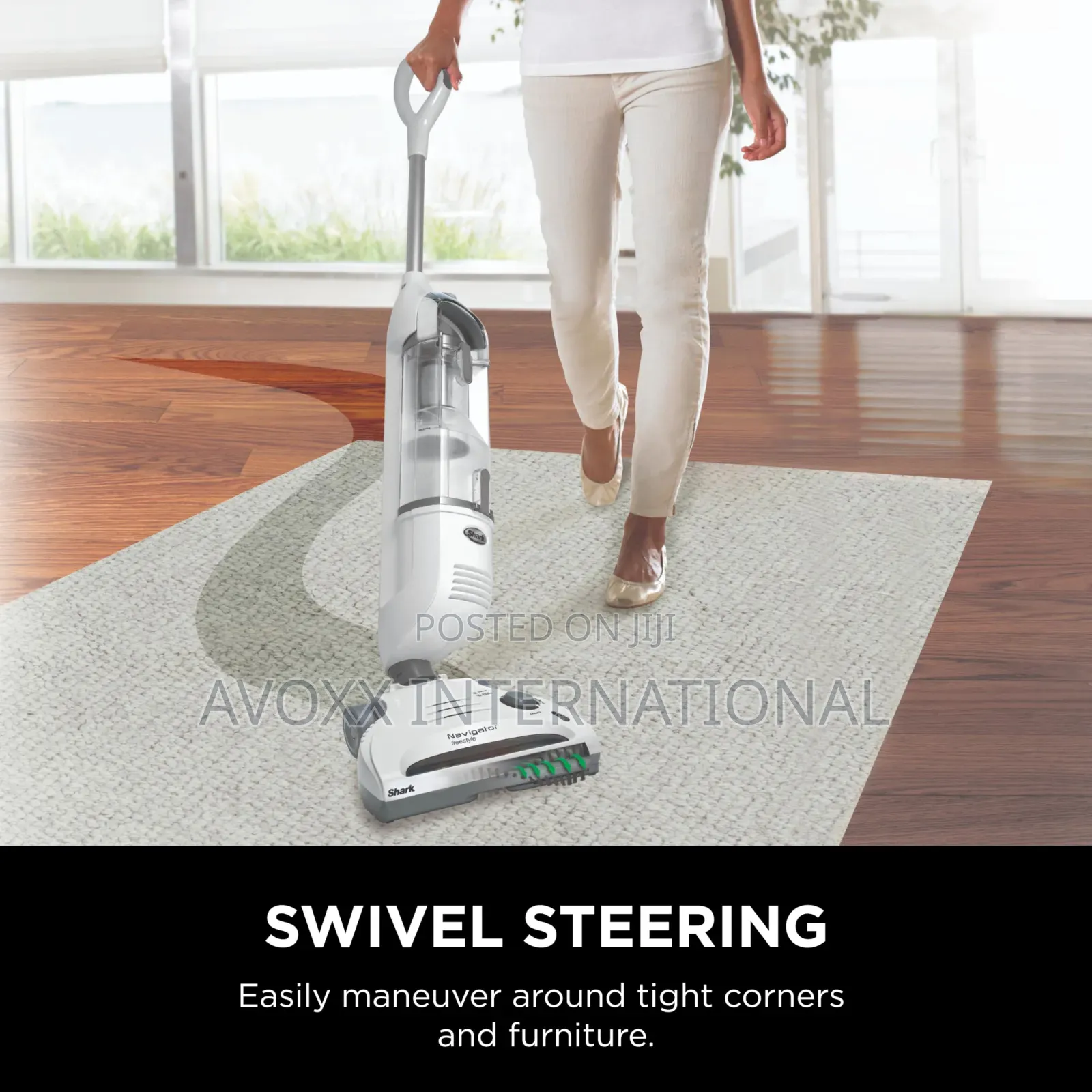 Shark Sv1106 Navigator Bagless Cordless Stick Vacuum Clean