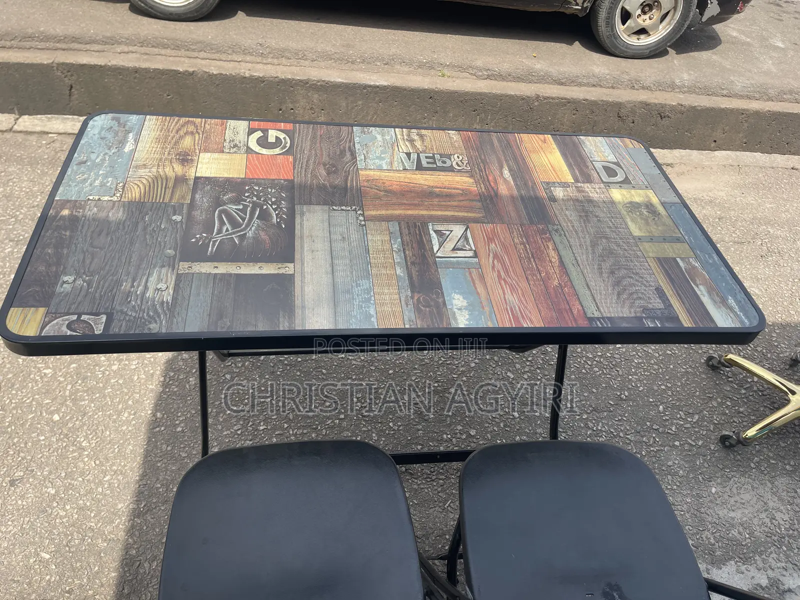 Foldable Dining Set