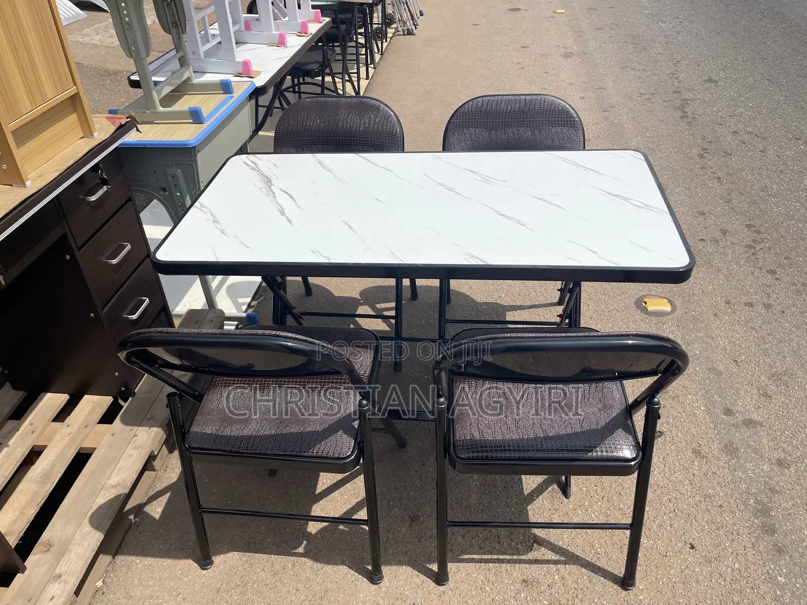 Foldable Dining Set