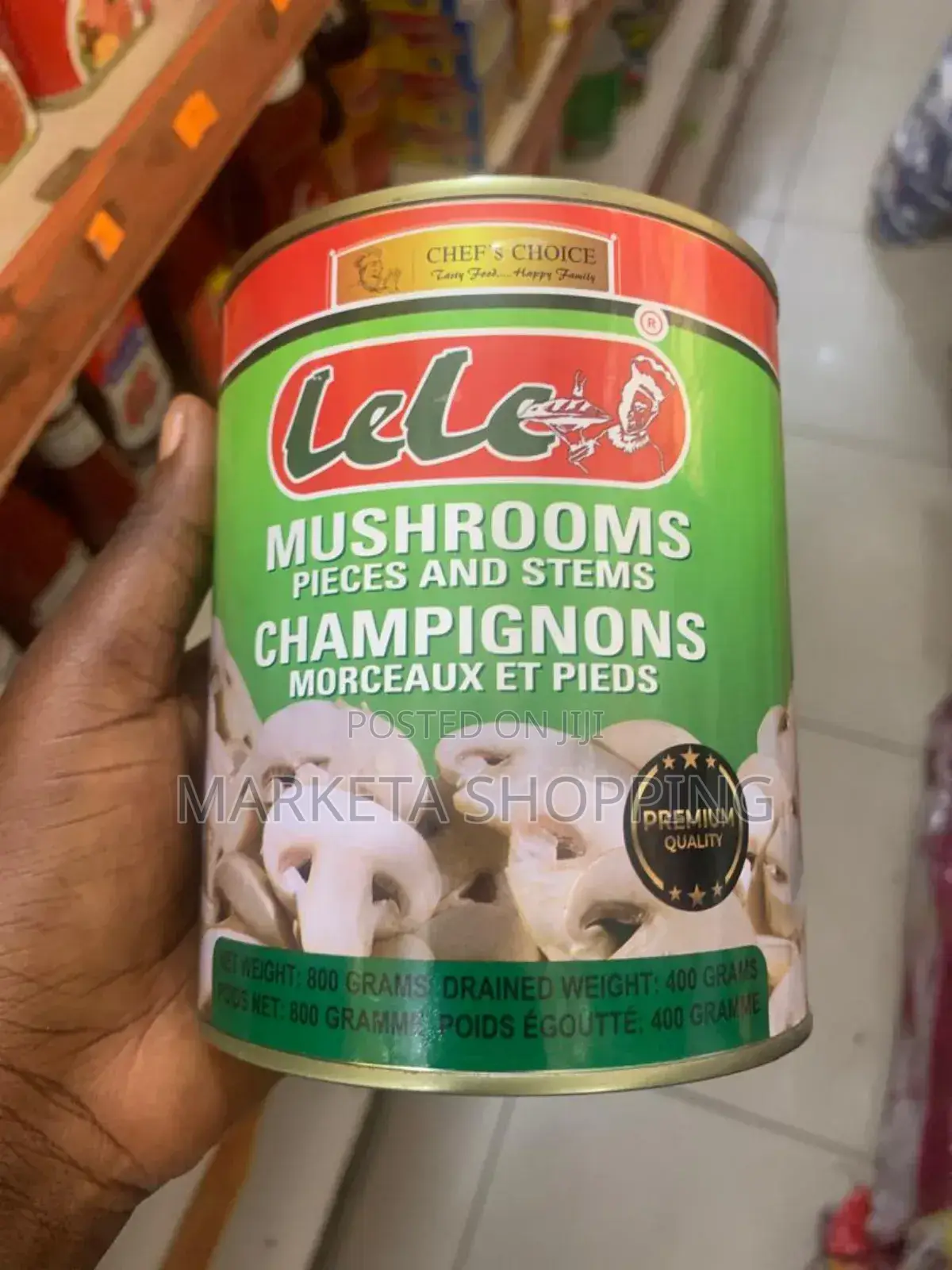 Lele Mushrooms 800g